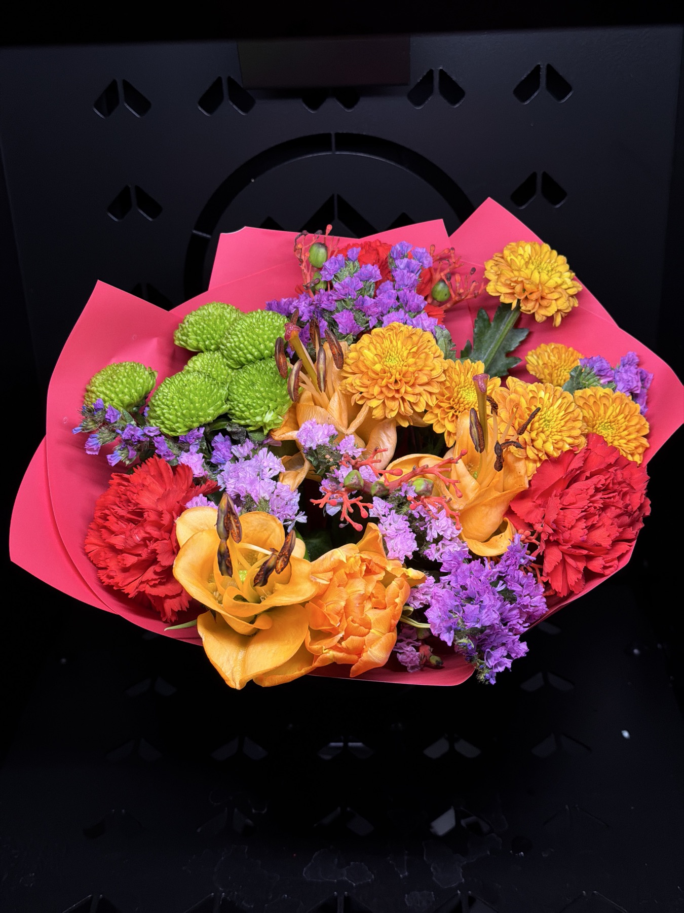 Bukiet z Dom Kwiatów i Sztuki