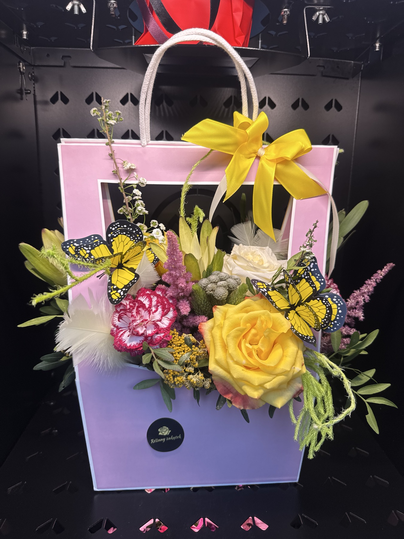 Bukiet z Centrum Handlowe