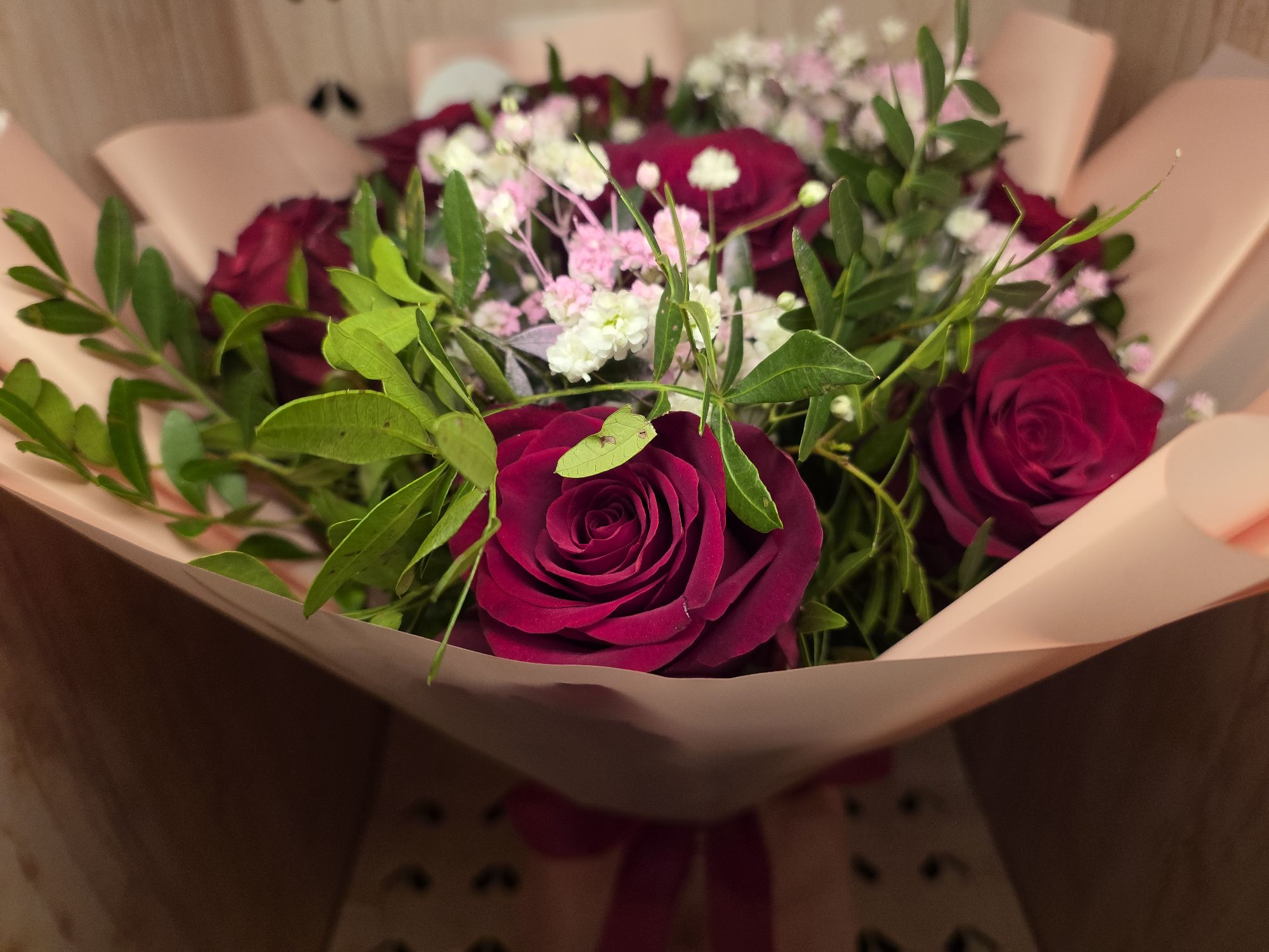 Bukiet z Batorego 81a (wjazd na bri...