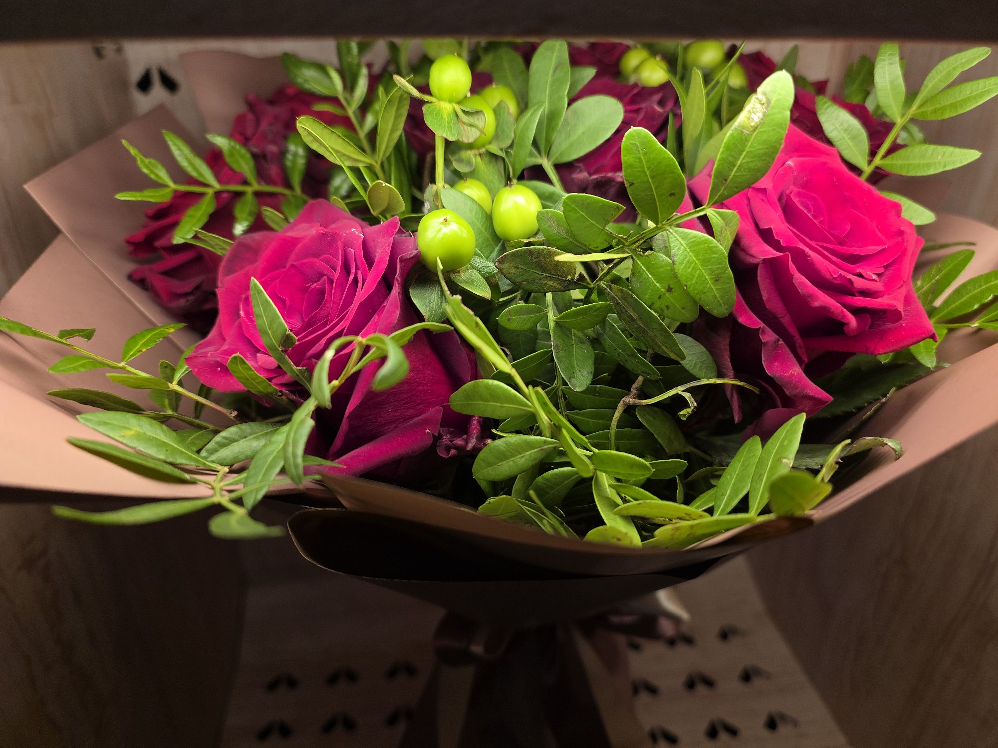 Bukiet z Batorego 81a (wjazd na bri...