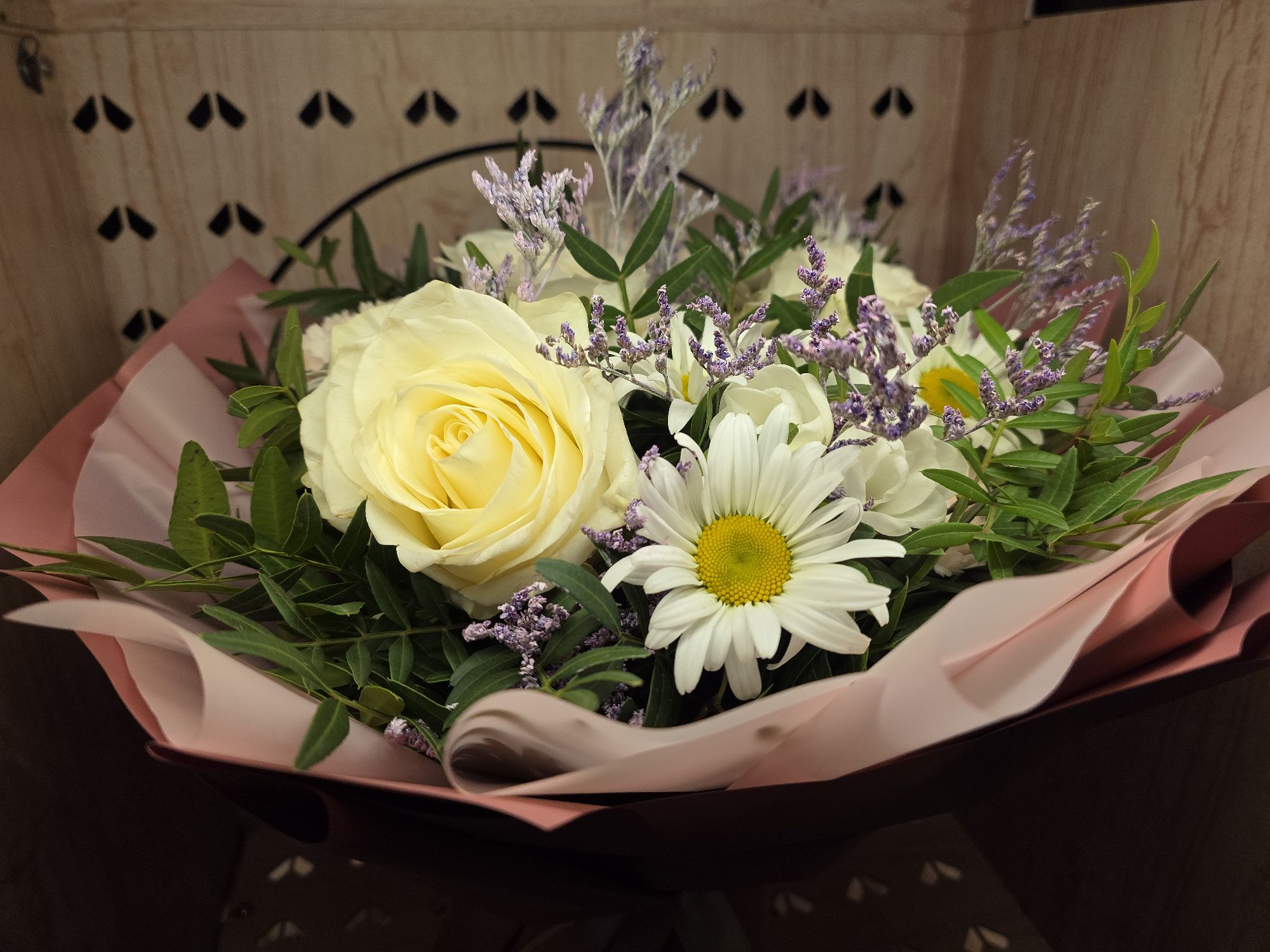 Bukiet z Batorego 81a (wjazd na bri...