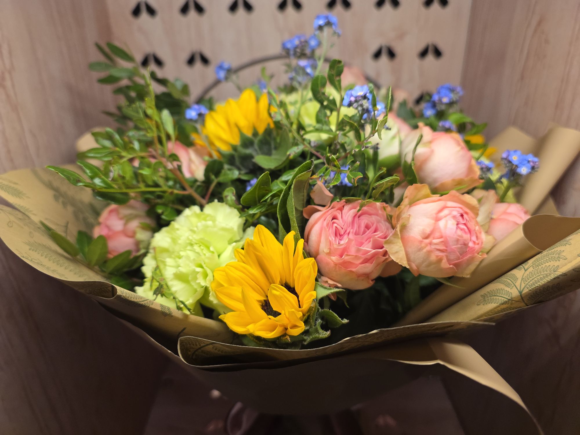 Bukiet z Batorego 81a (wjazd na bri...