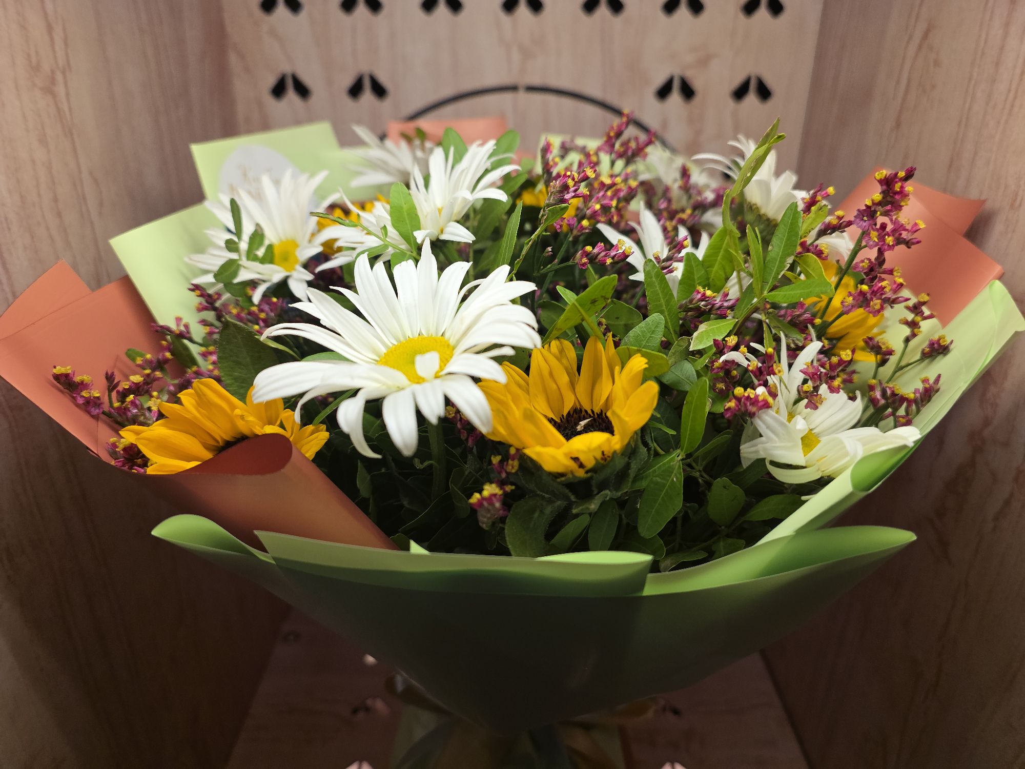 Bukiet z Batorego 81a (wjazd na bri...