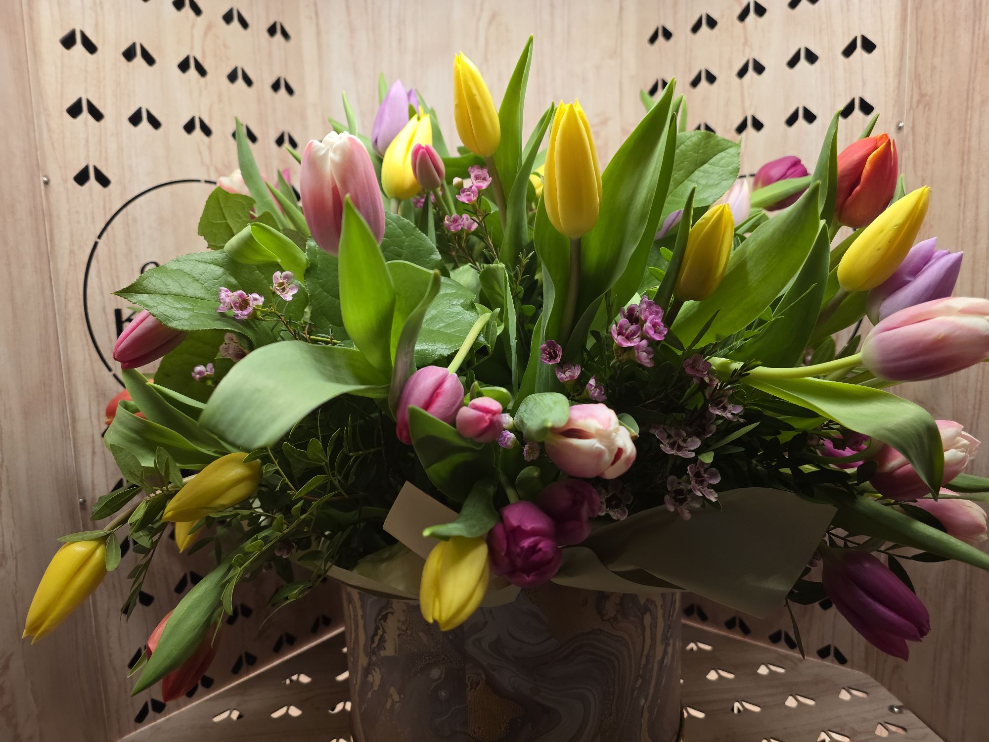 Bukiet z Batorego 81a (wjazd na bri...