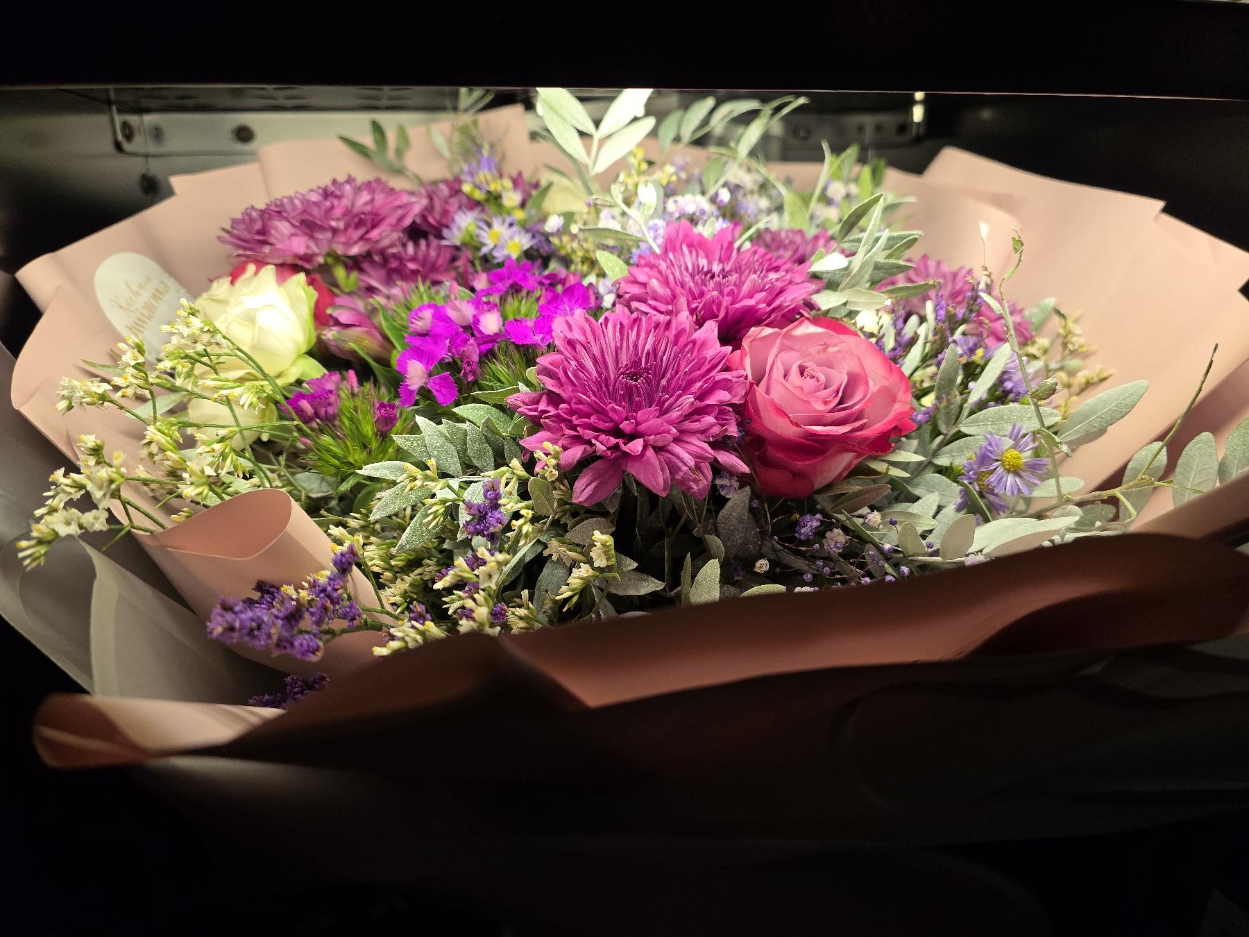 Bukiet z al. Konstytucjo 3 maja 20 ...