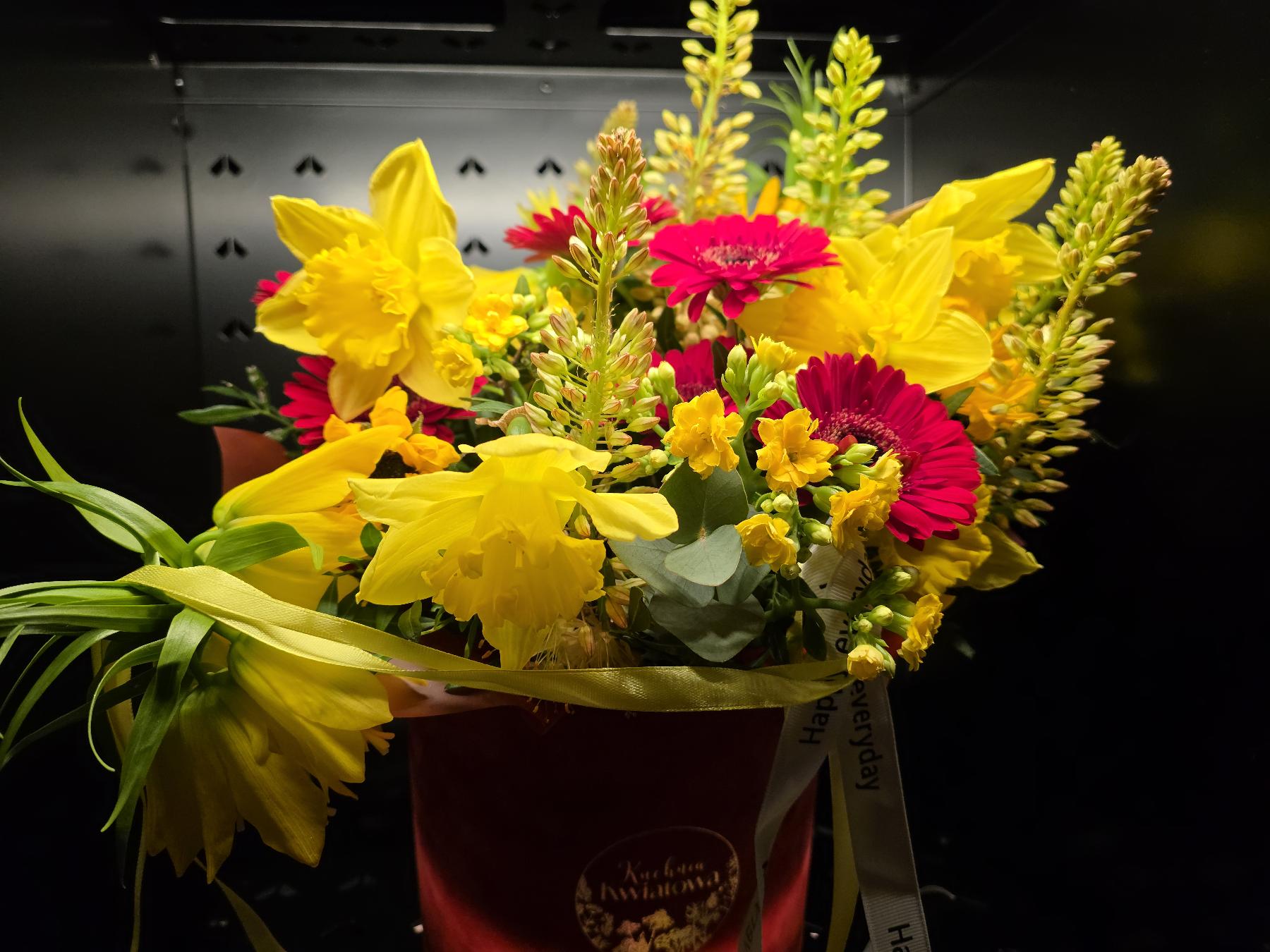 Bukiet z al. Konstytucjo 3 maja 20 ...