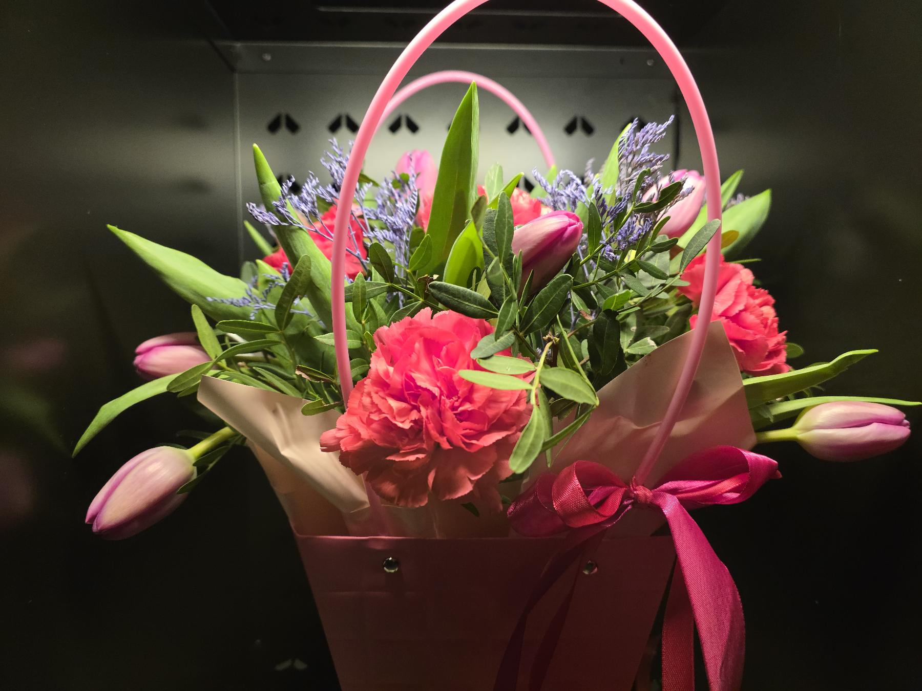 Bukiet z Kożuchowska 8 (przy wieź...