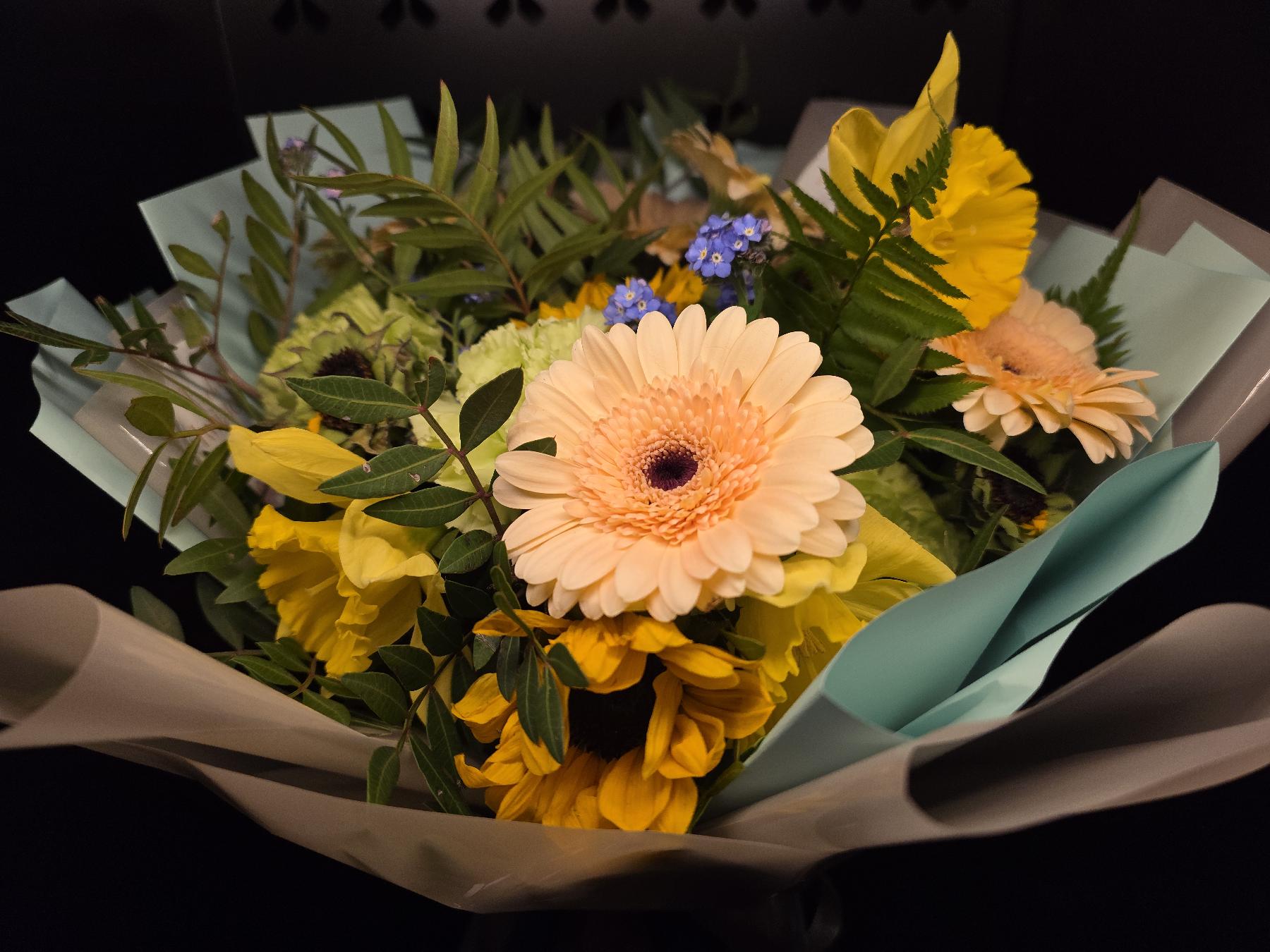 Bukiet z Kożuchowska 8 (przy wieź...