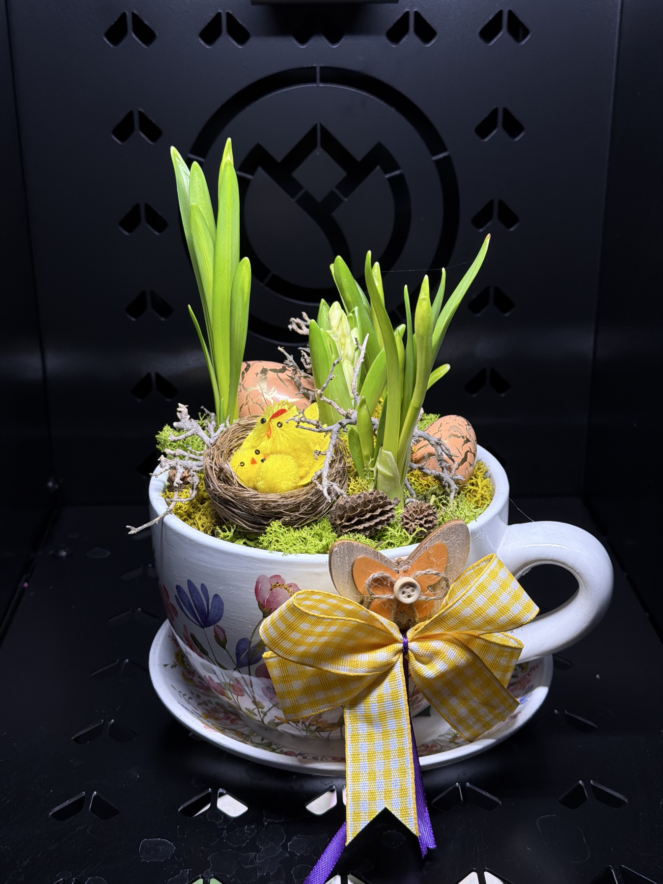 Kompozycja z Dom Kwiatów i Sztuki