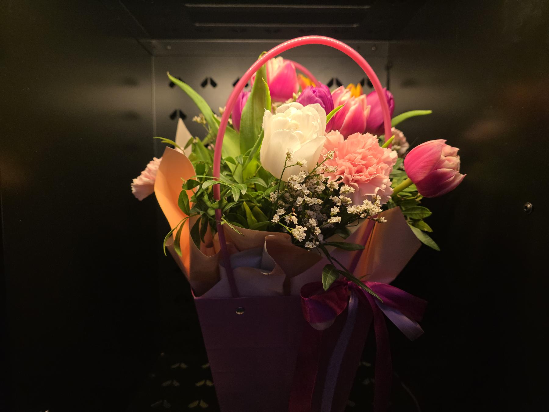 Bukiet z Kożuchowska 8 (przy wieź...