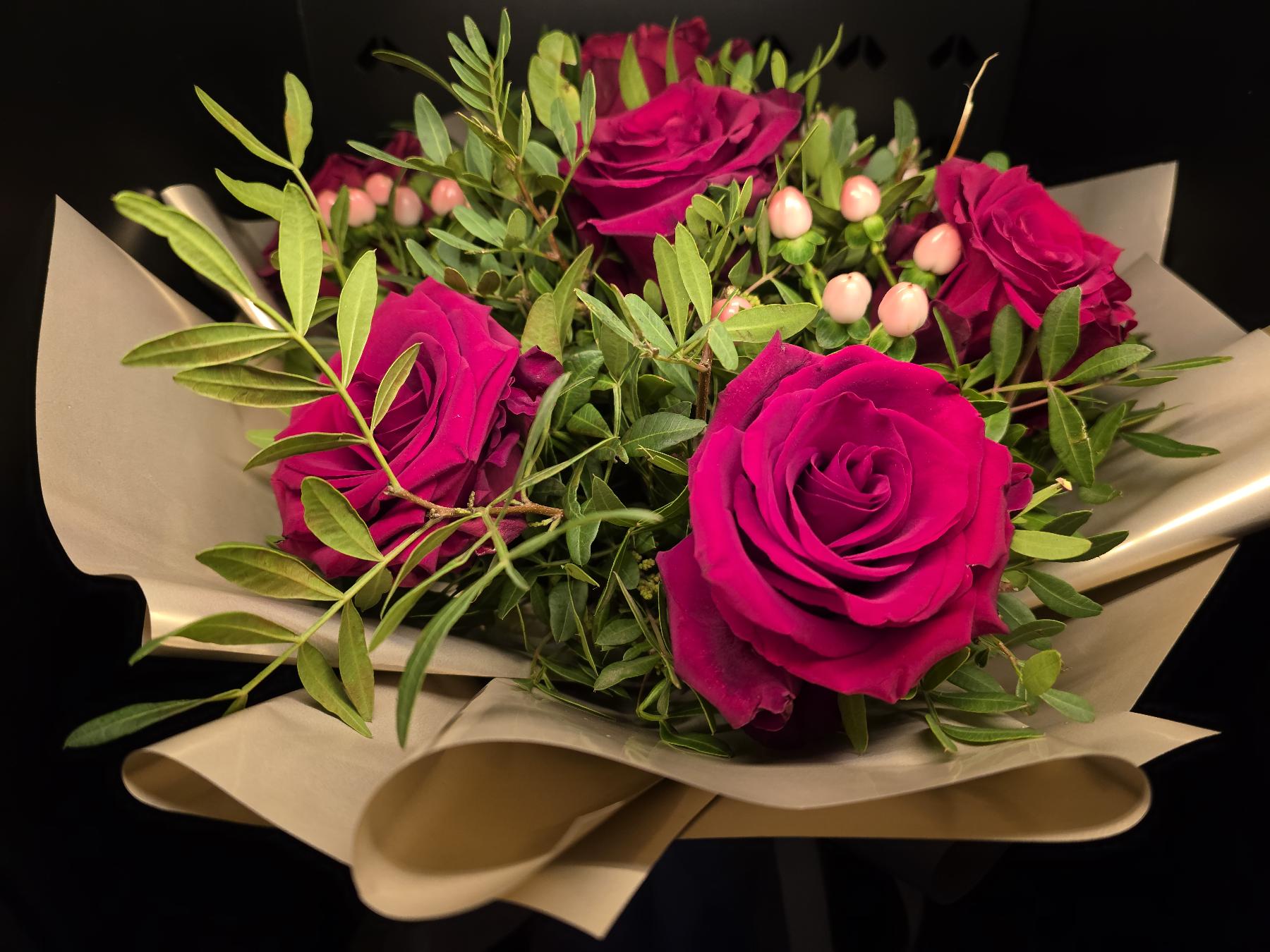 Bukiet z Kożuchowska 8 (przy wieź...