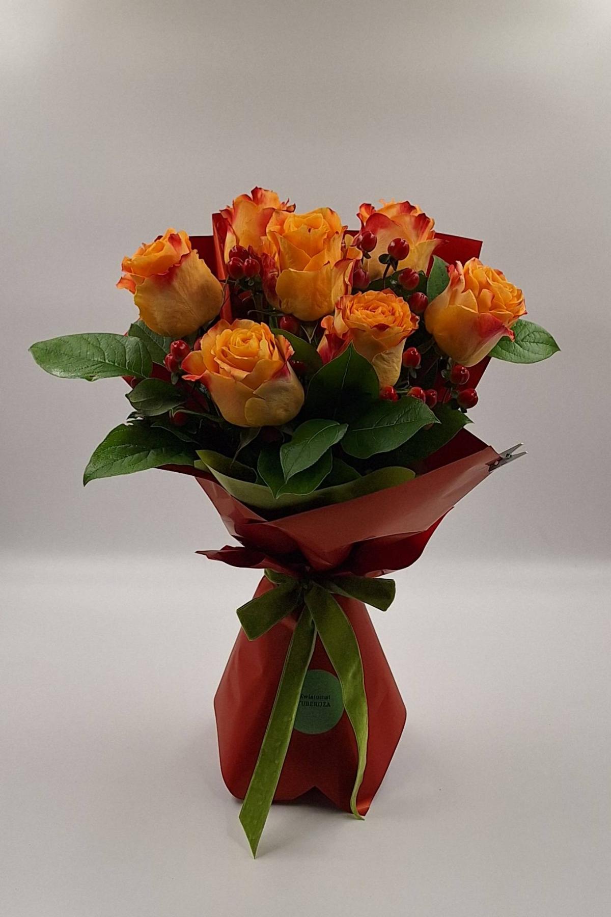 Bukiet z Kwiatomat Tuberoza