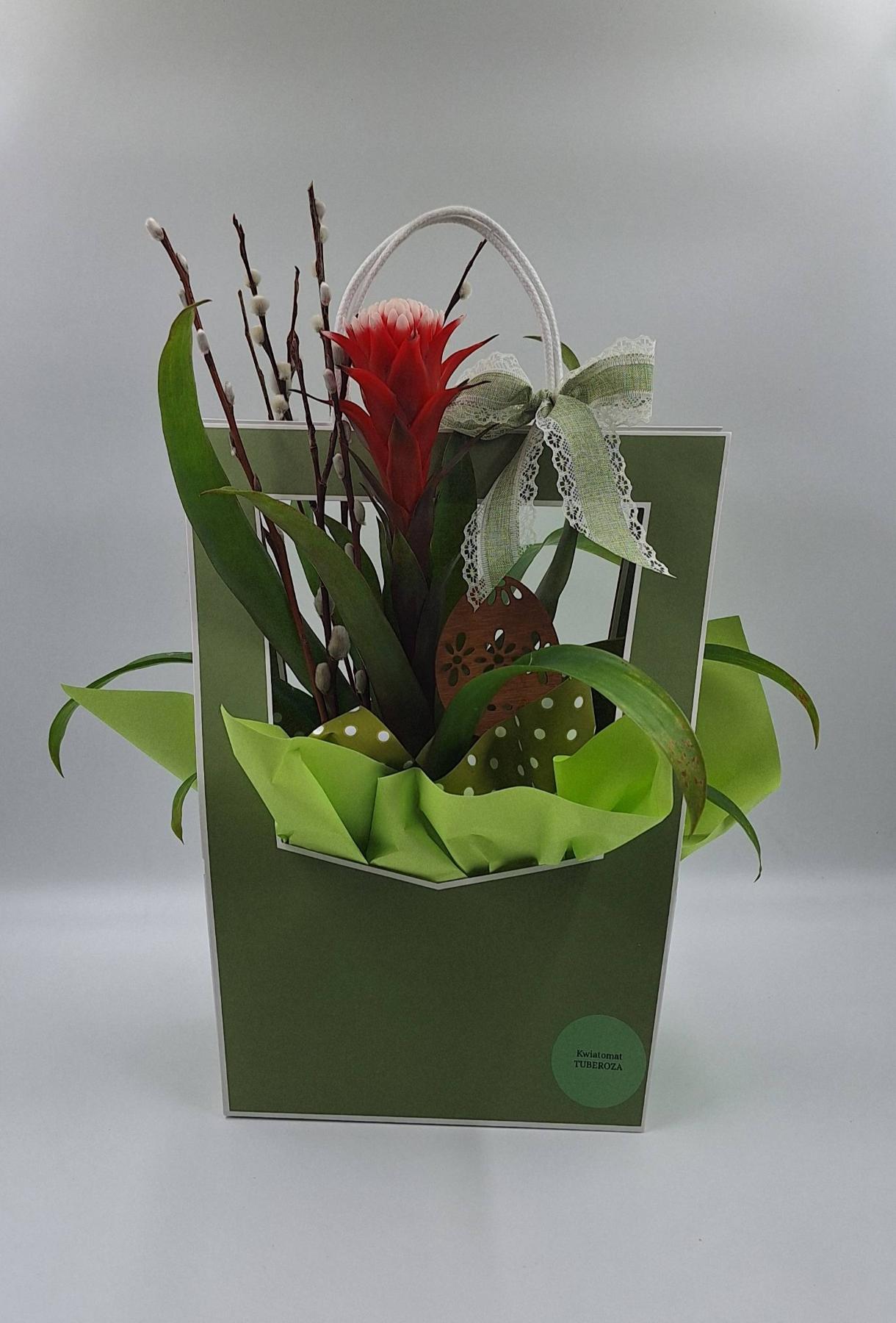 Bukiet z Kwiatomat Tuberoza