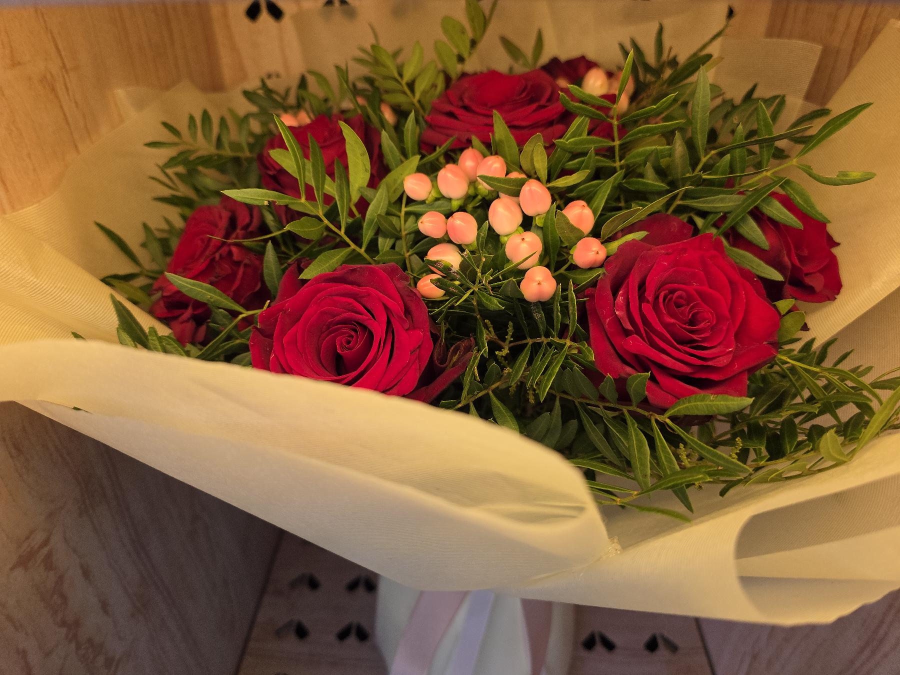 Bukiet z Batorego 81a (wjazd na bri...