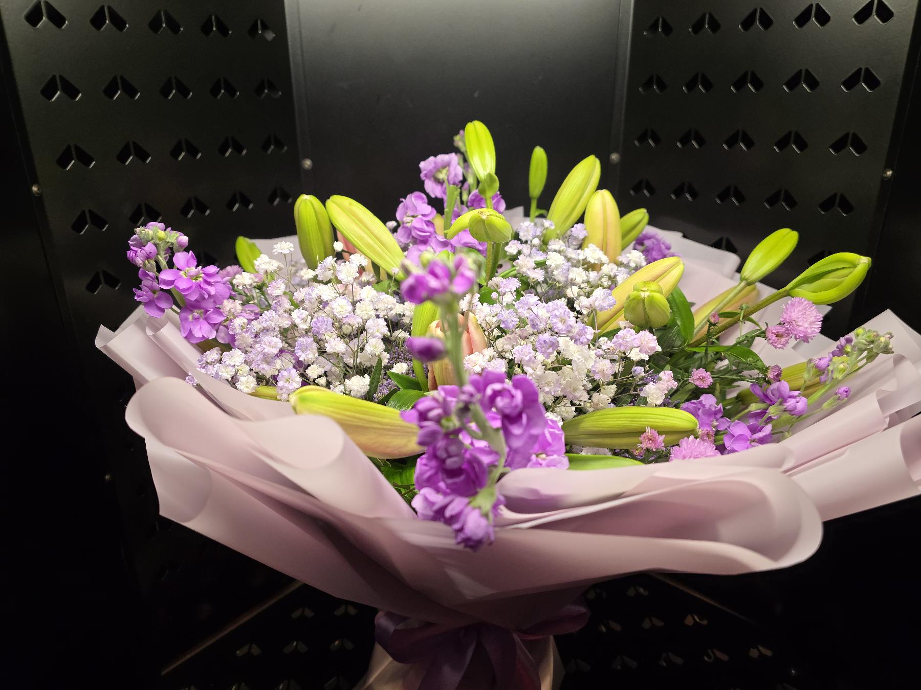 Bukiet z al. Konstytucjo 3 maja 20 ...