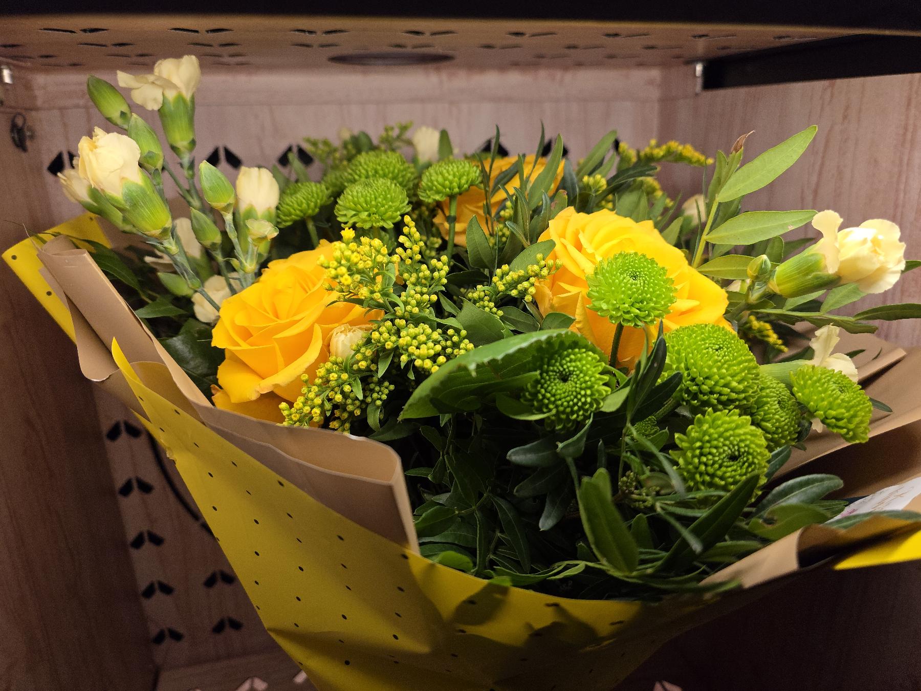 Bukiet z Batorego 81a (wjazd na bri...