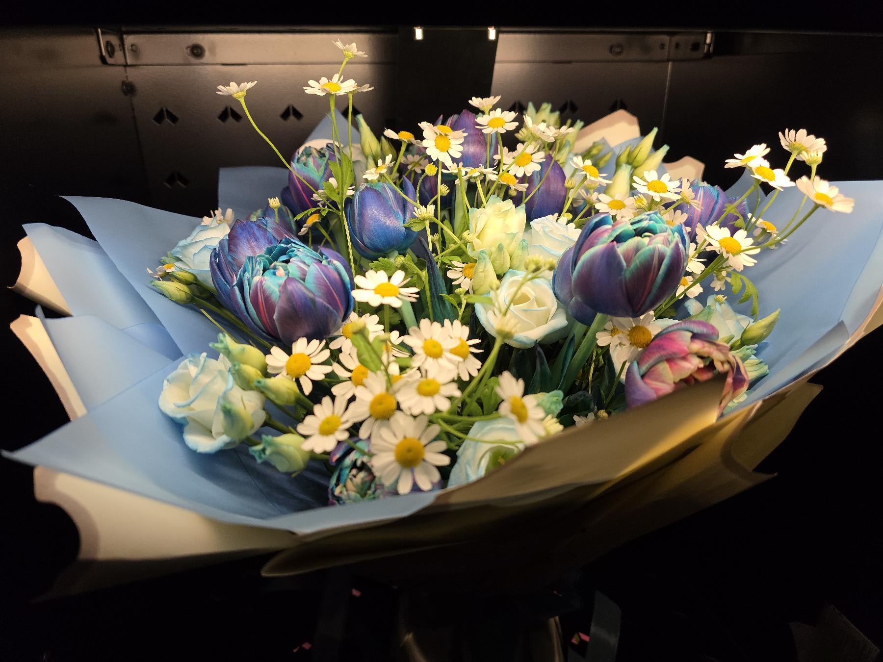 Bukiet z Kożuchowska 8 (przy wieź...