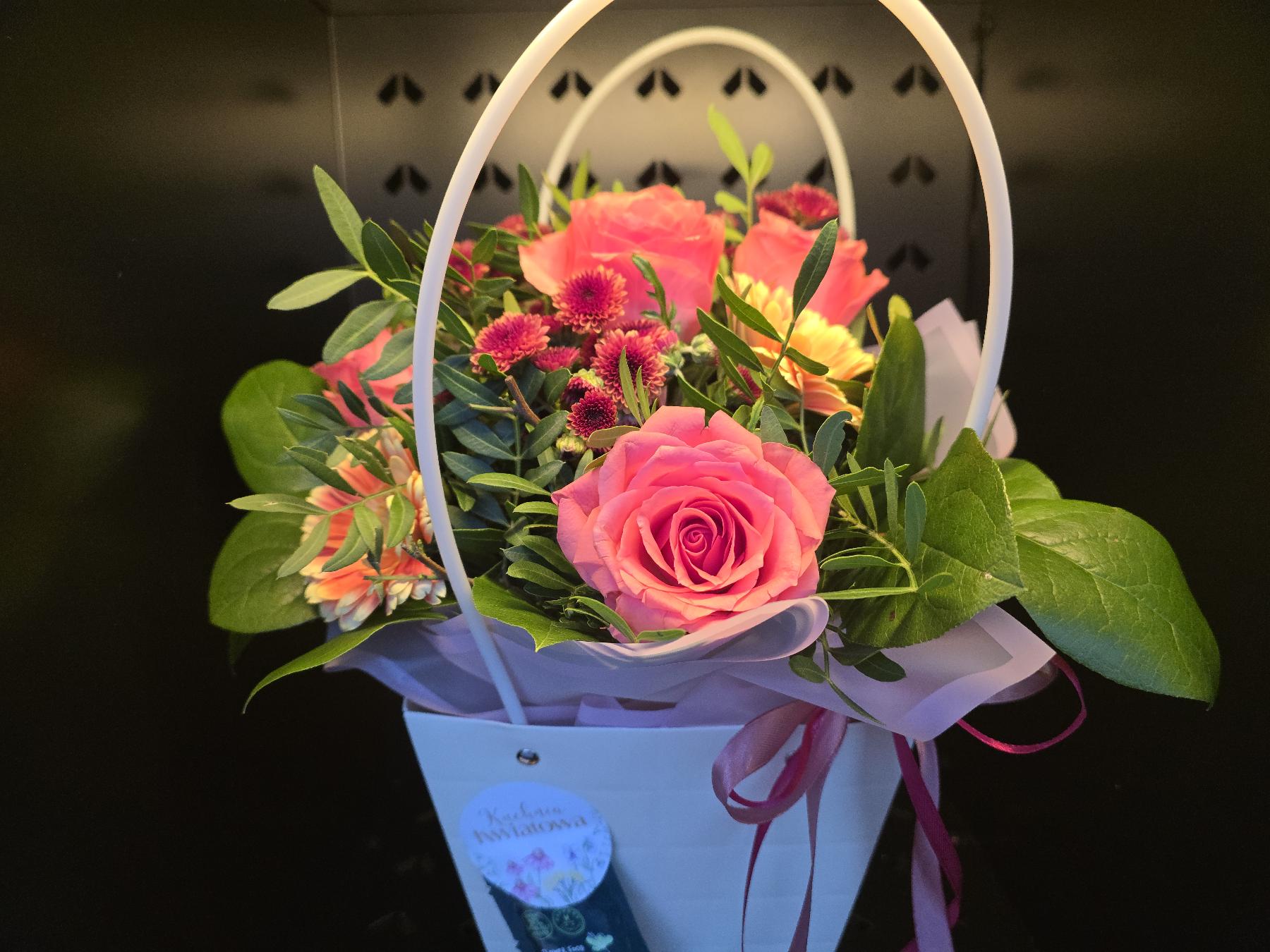 Bukiet z Kożuchowska 8 (przy wieź...