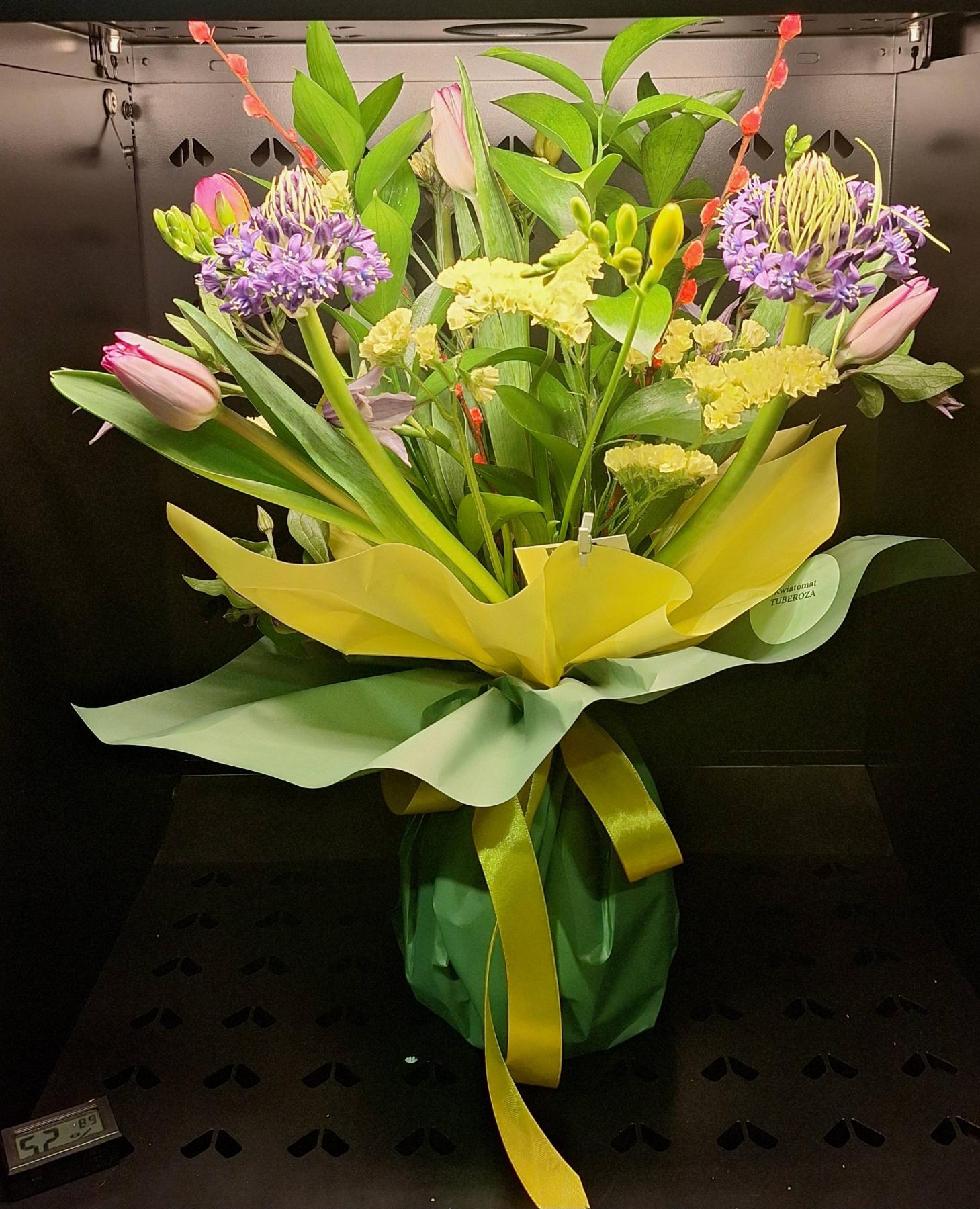 Bukiet z Kwiatomat Tuberoza