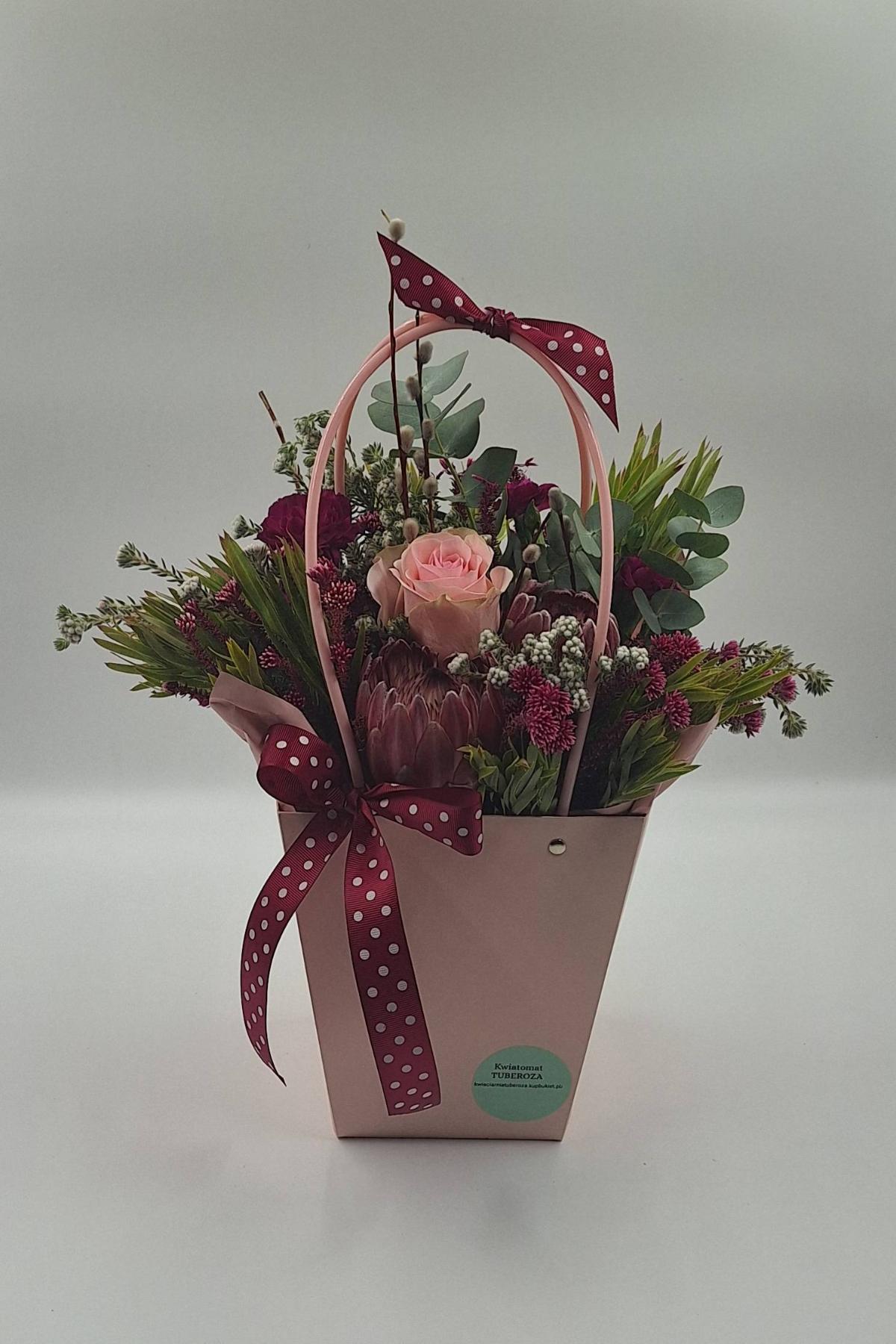 Bukiet z Kwiatomat Tuberoza