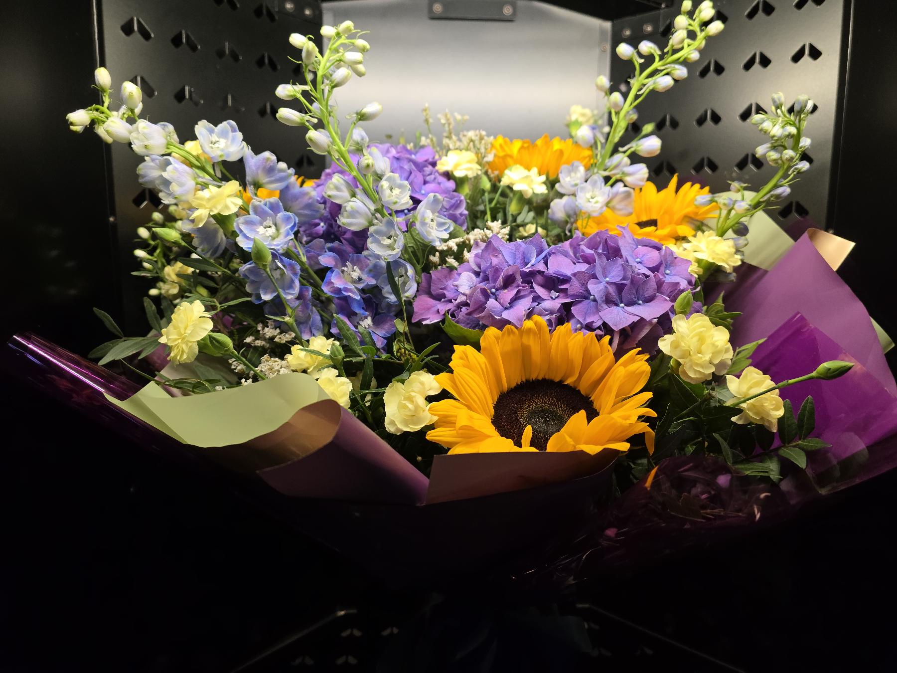 Bukiet z osiedle Kaszubskie 3