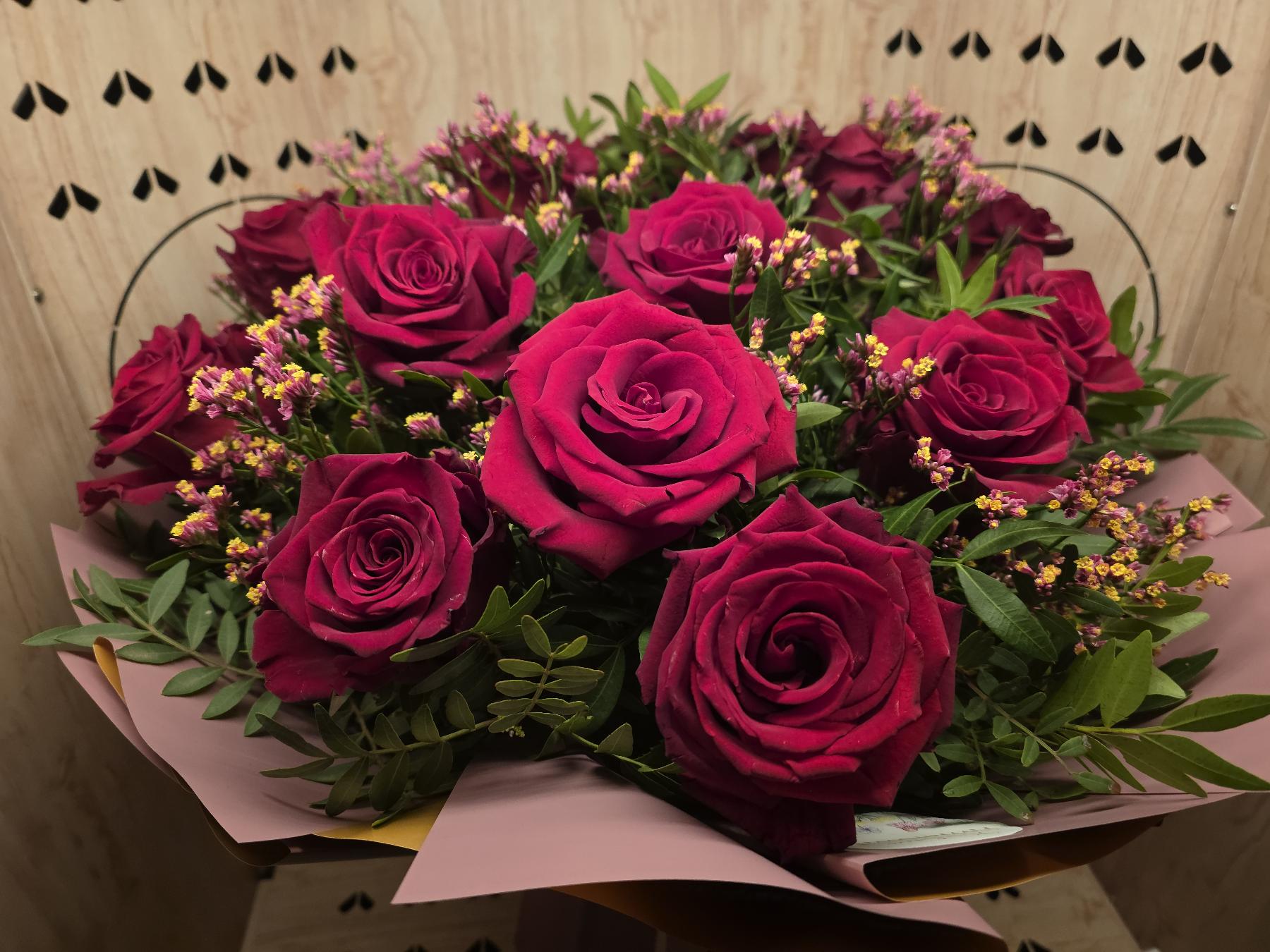 Bukiet z Batorego 81a (wjazd na bri...