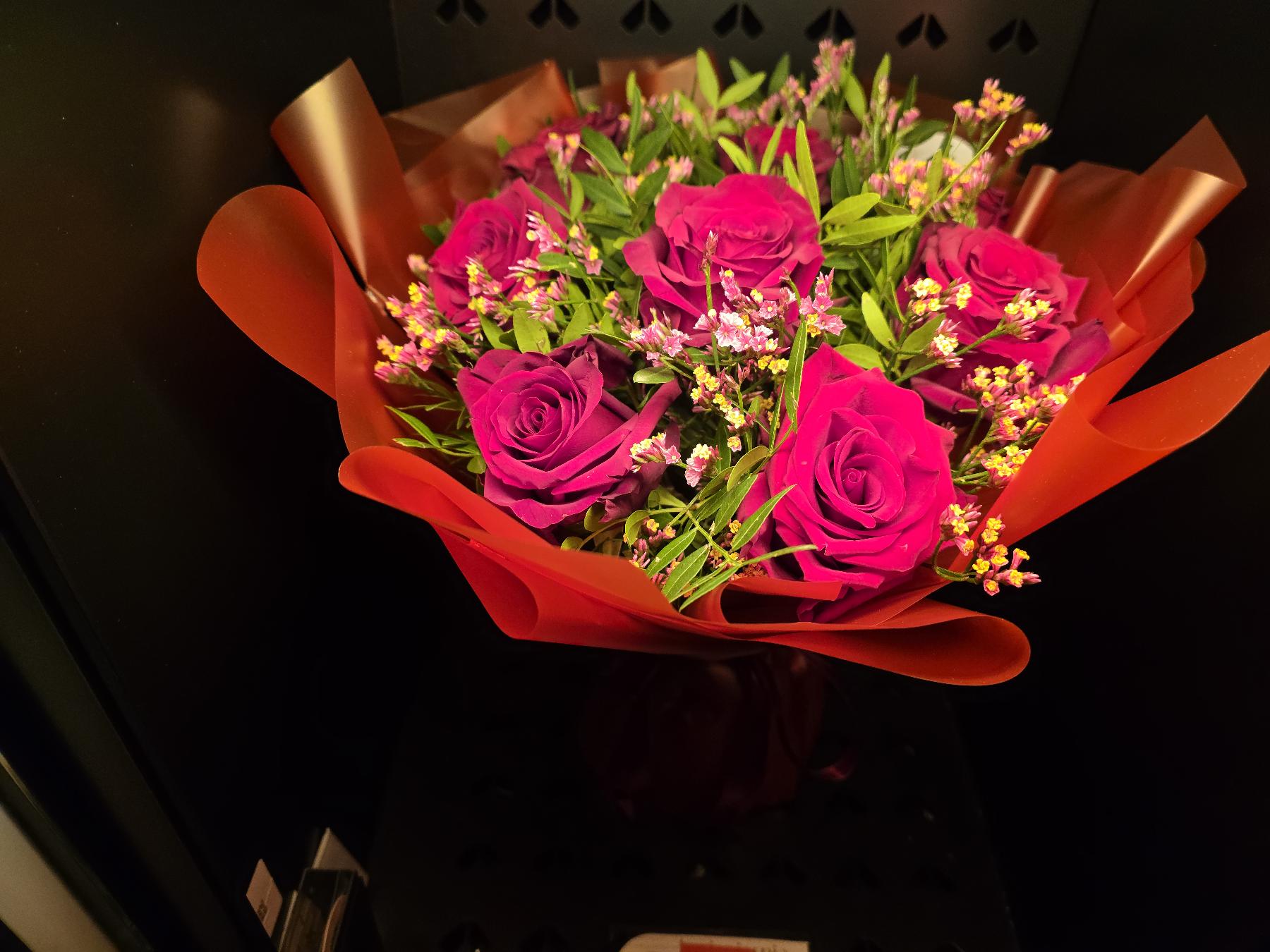 Bukiet z Kożuchowska 8 (przy wieź...