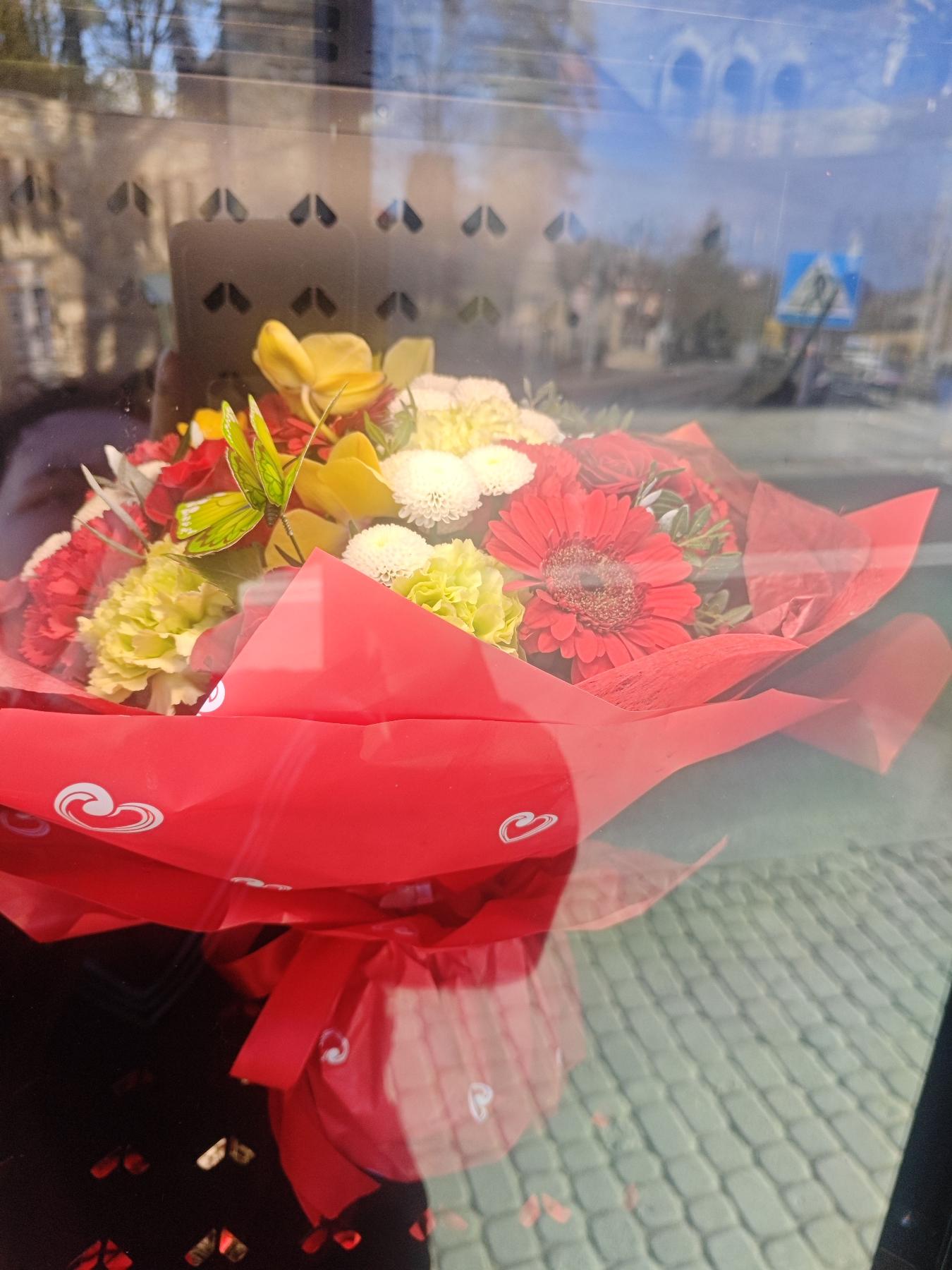 Bukiet z Wróblewskiego