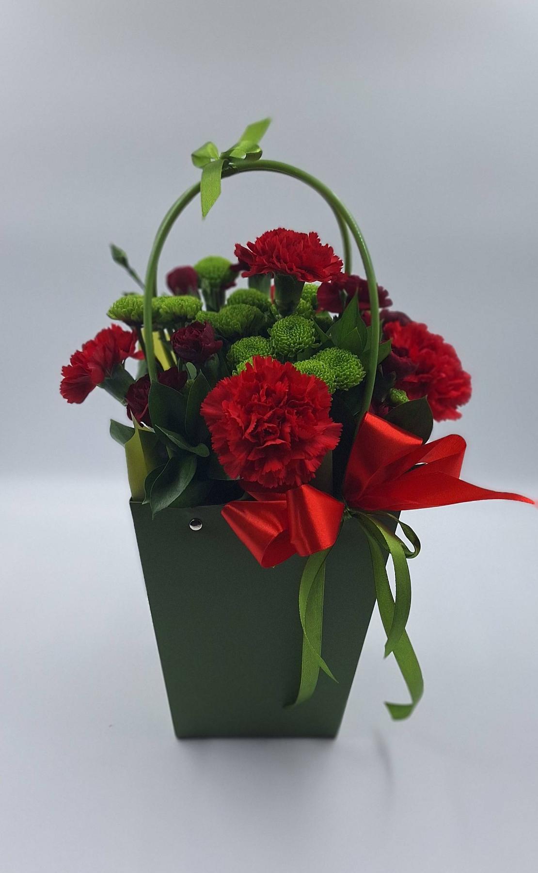 Bukiet z Kwiatomat Tuberoza