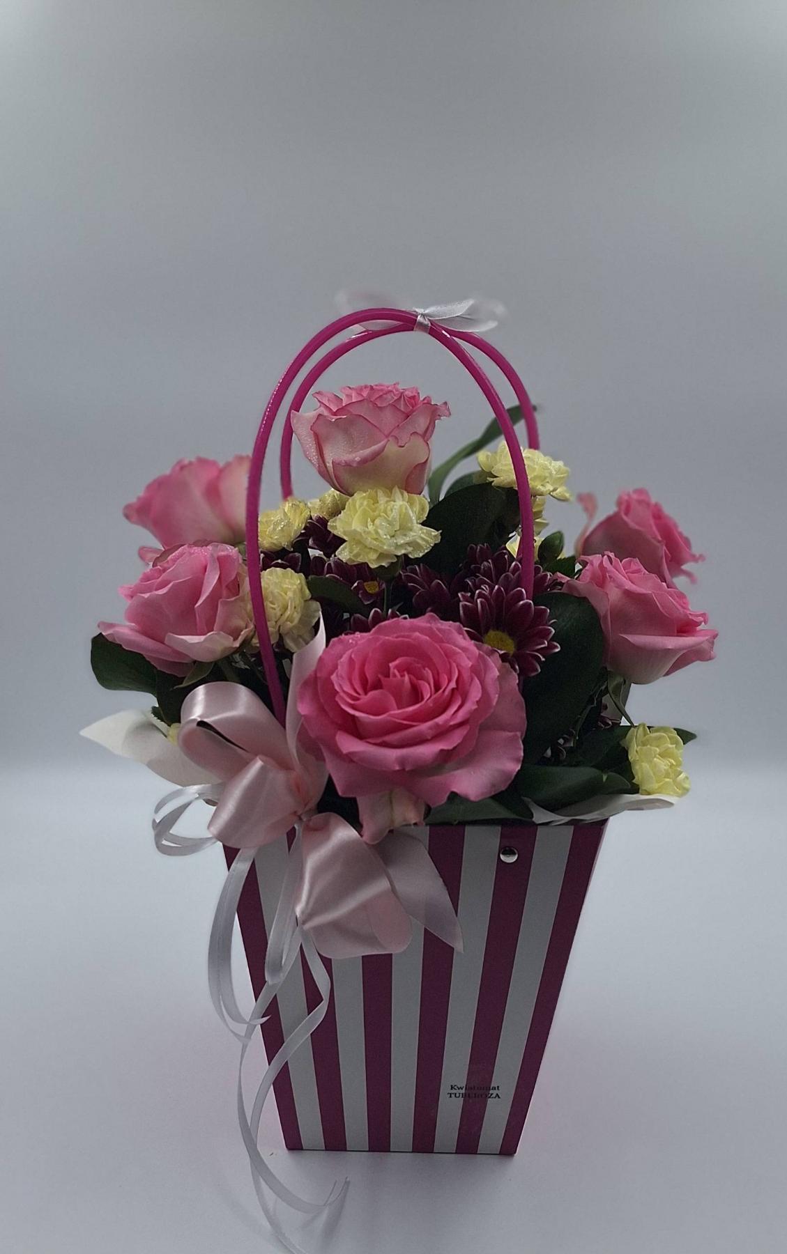 Bukiet z Kwiatomat Tuberoza