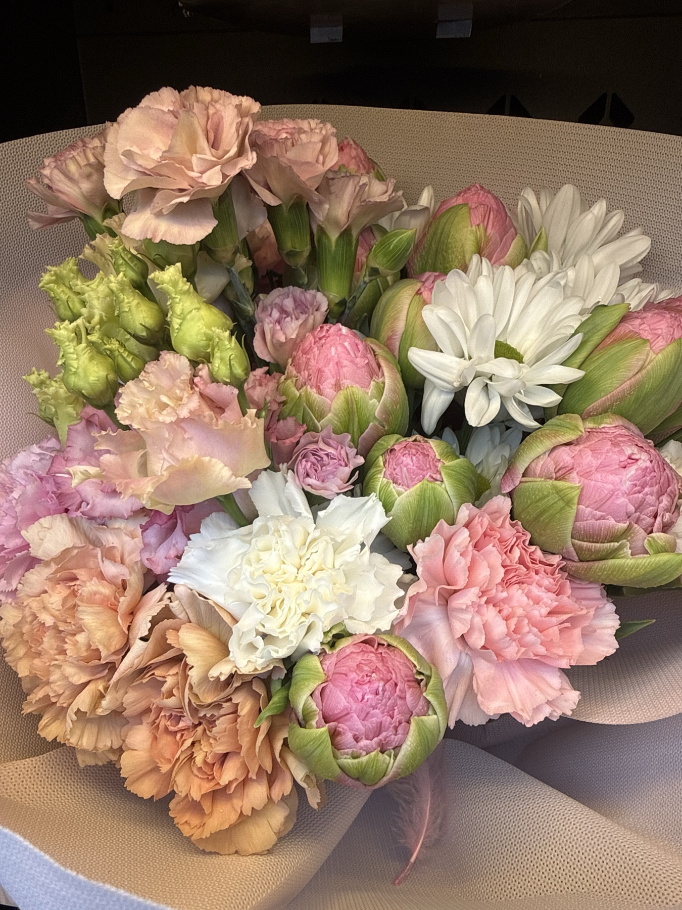 Bouquet from SISIFlowers BB Gorkieg...