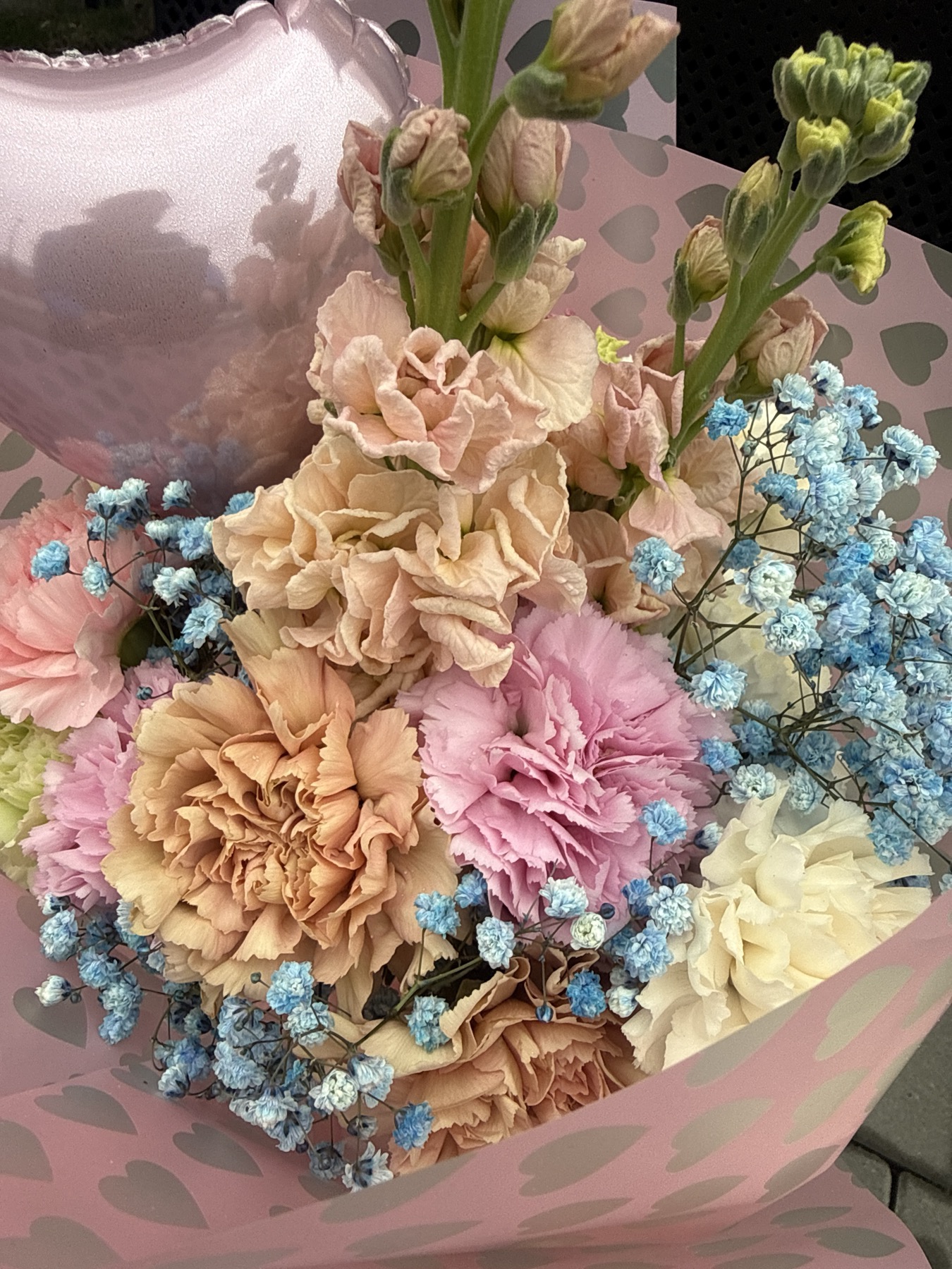 Bouquet from SISIFlowers BB Gorkieg...