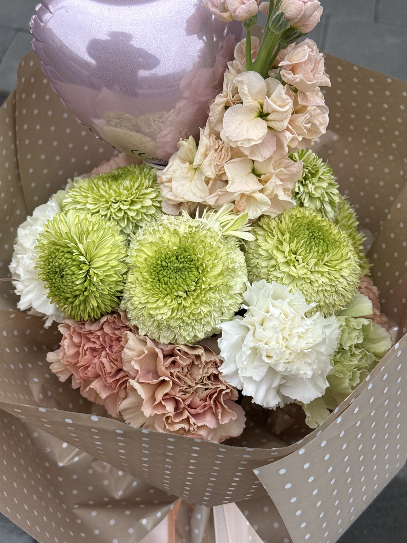Bouquet from SISIFlowers BB Gorkieg...