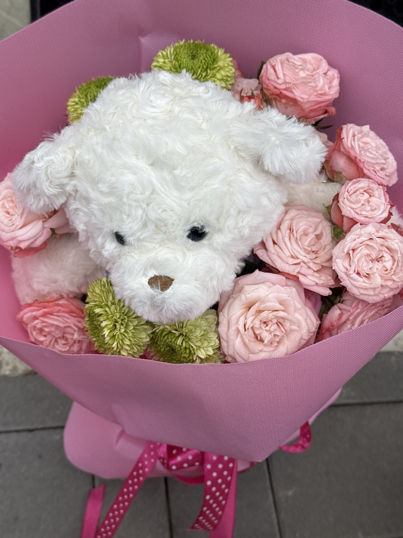 Bouquet from SISIFlowers BB Gorkieg...