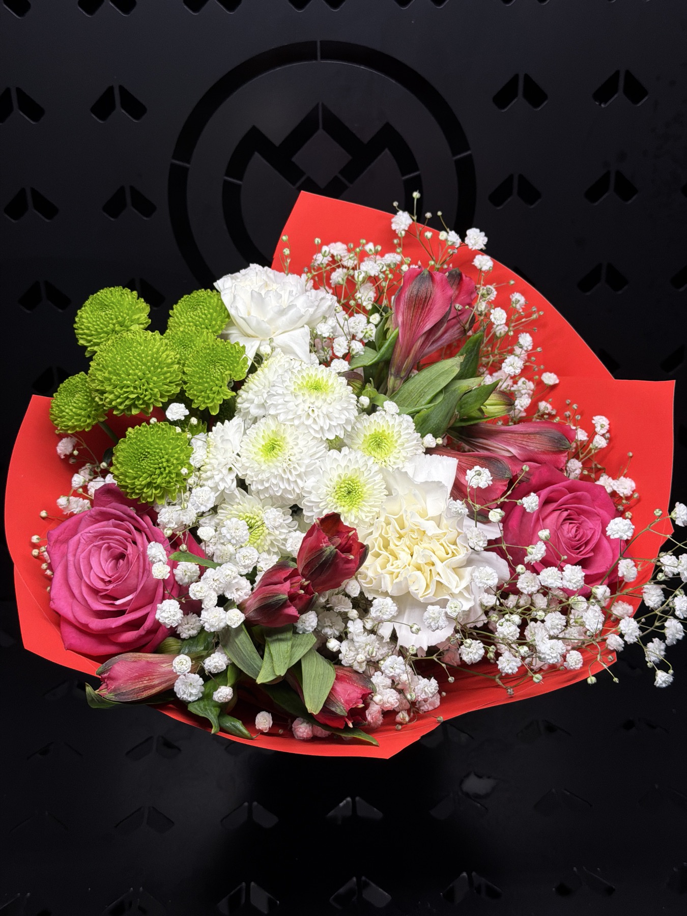 Bukiet z Dom Kwiatów i Sztuki