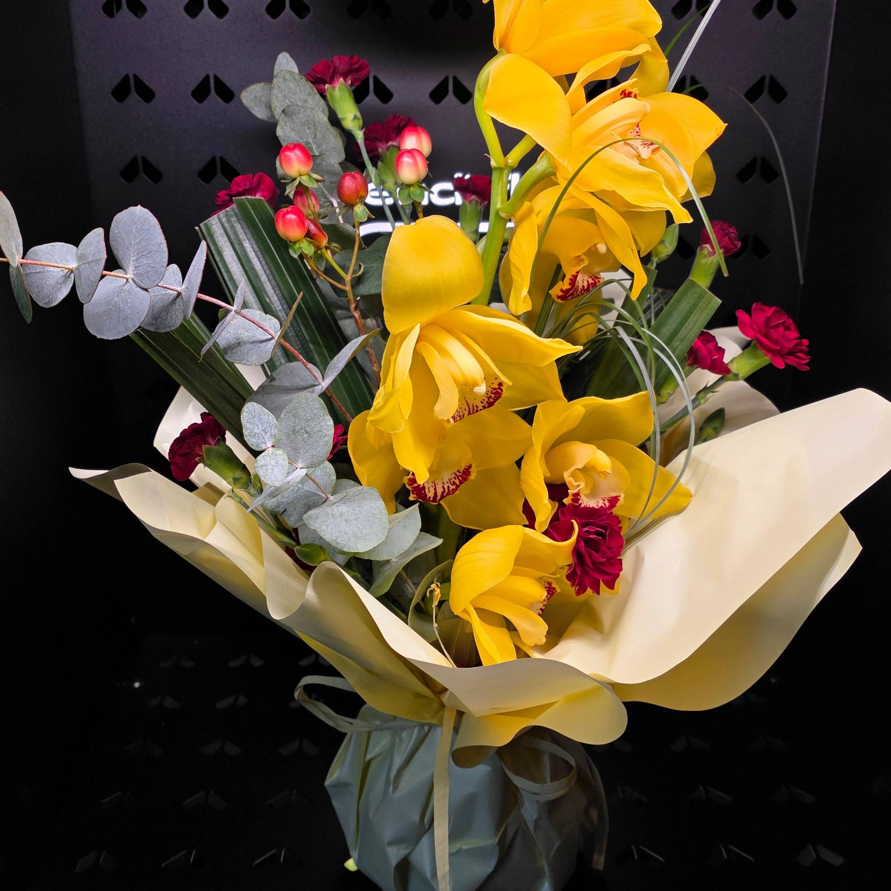 Złota Elegancja – bukiet