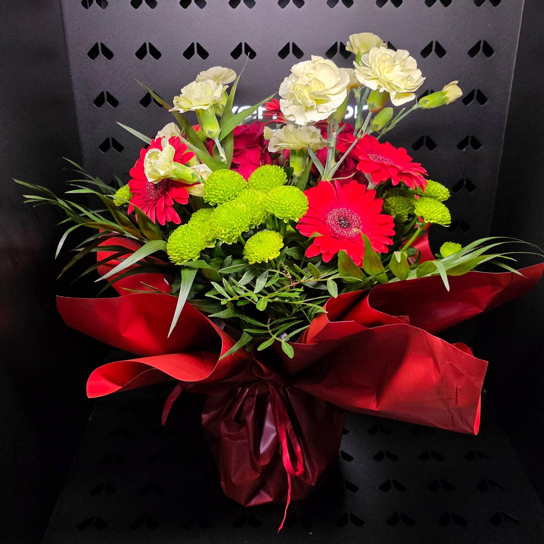 Czerwona Energia – bukiet