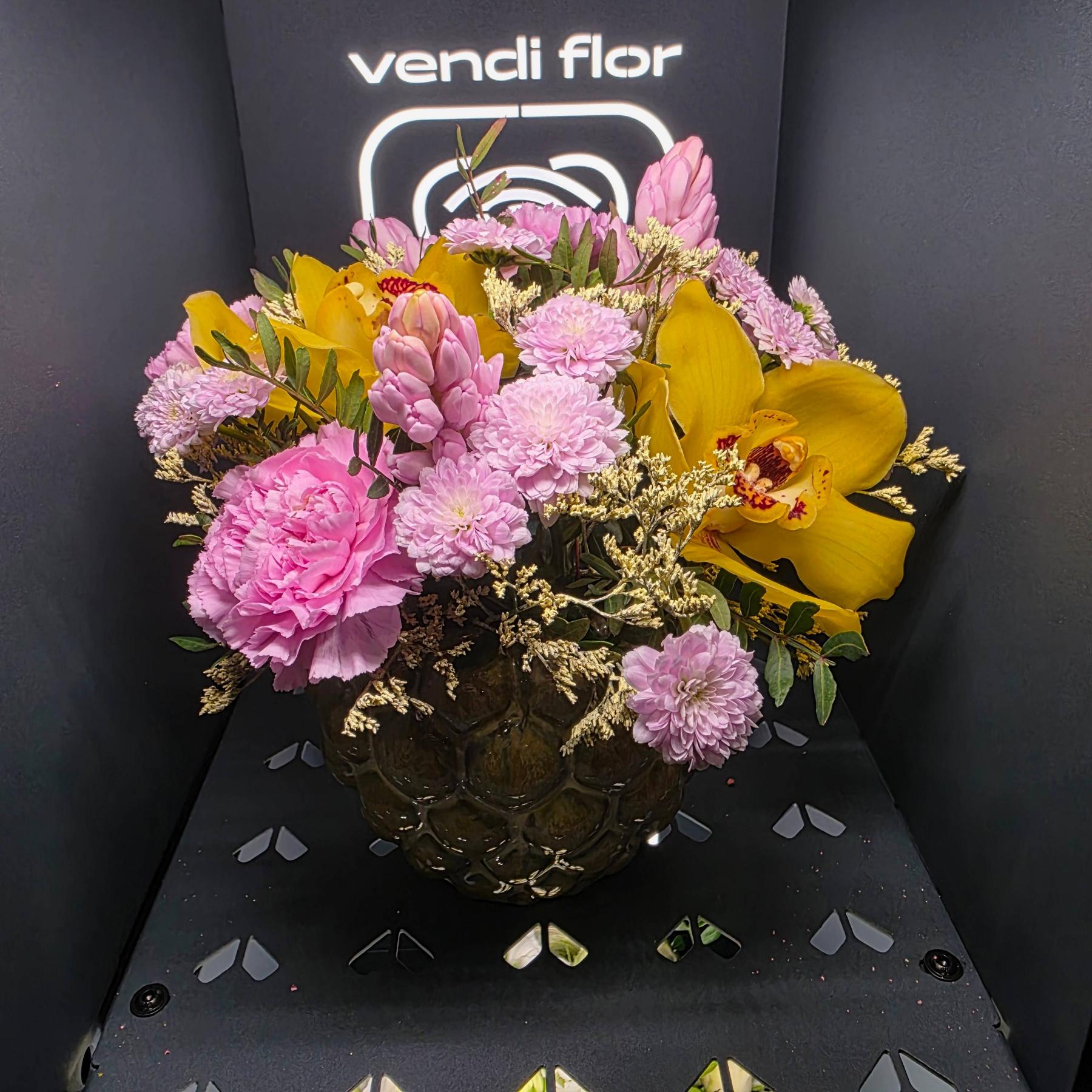 Pastelowa Kompozycja – kompozycja