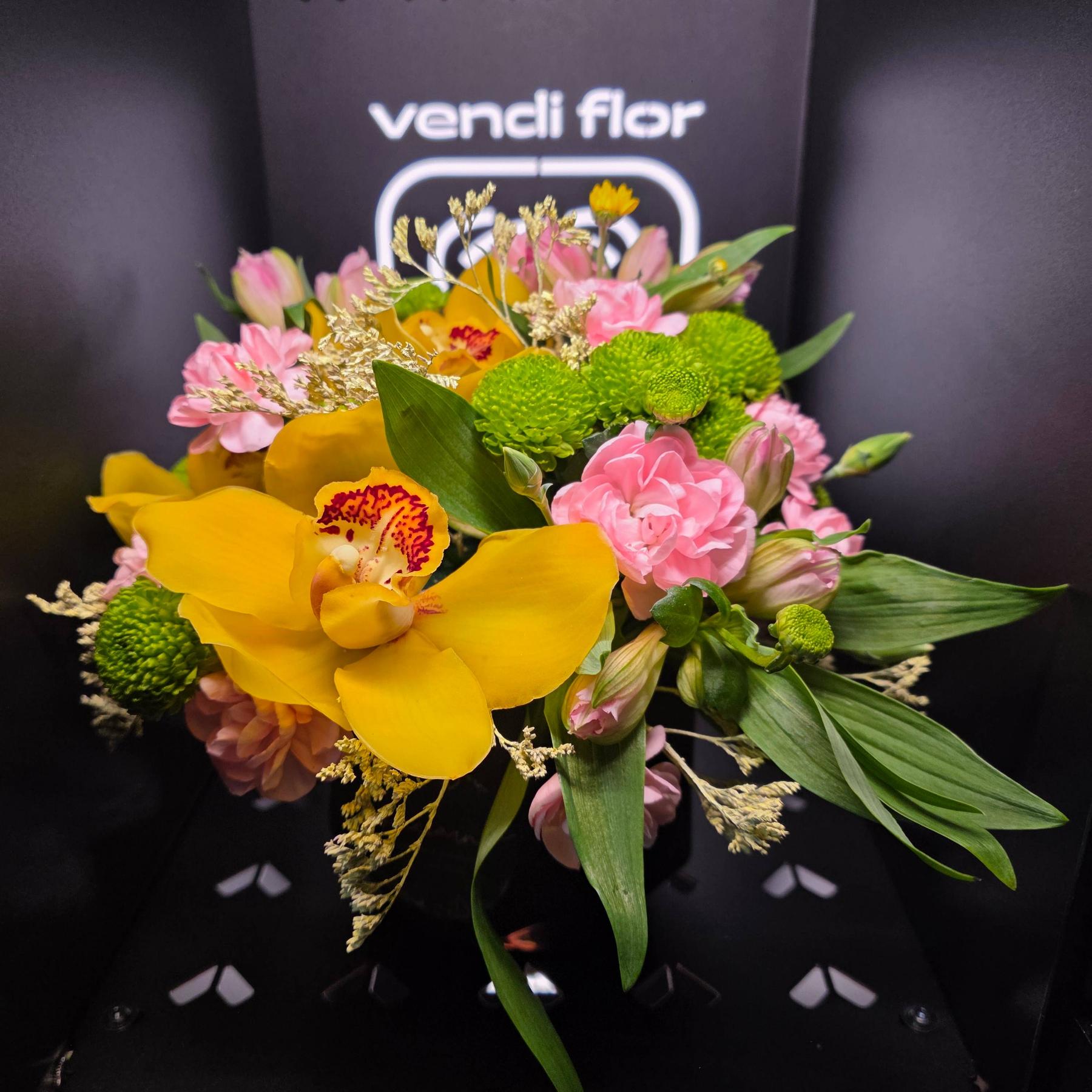 Kolorowa Świeżość – flowerpot