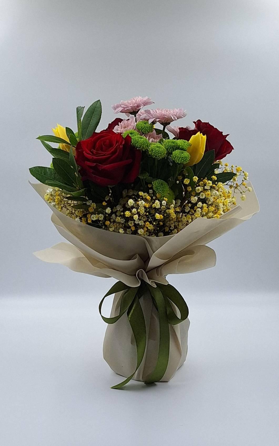 Bukiet z Kwiatomat Tuberoza