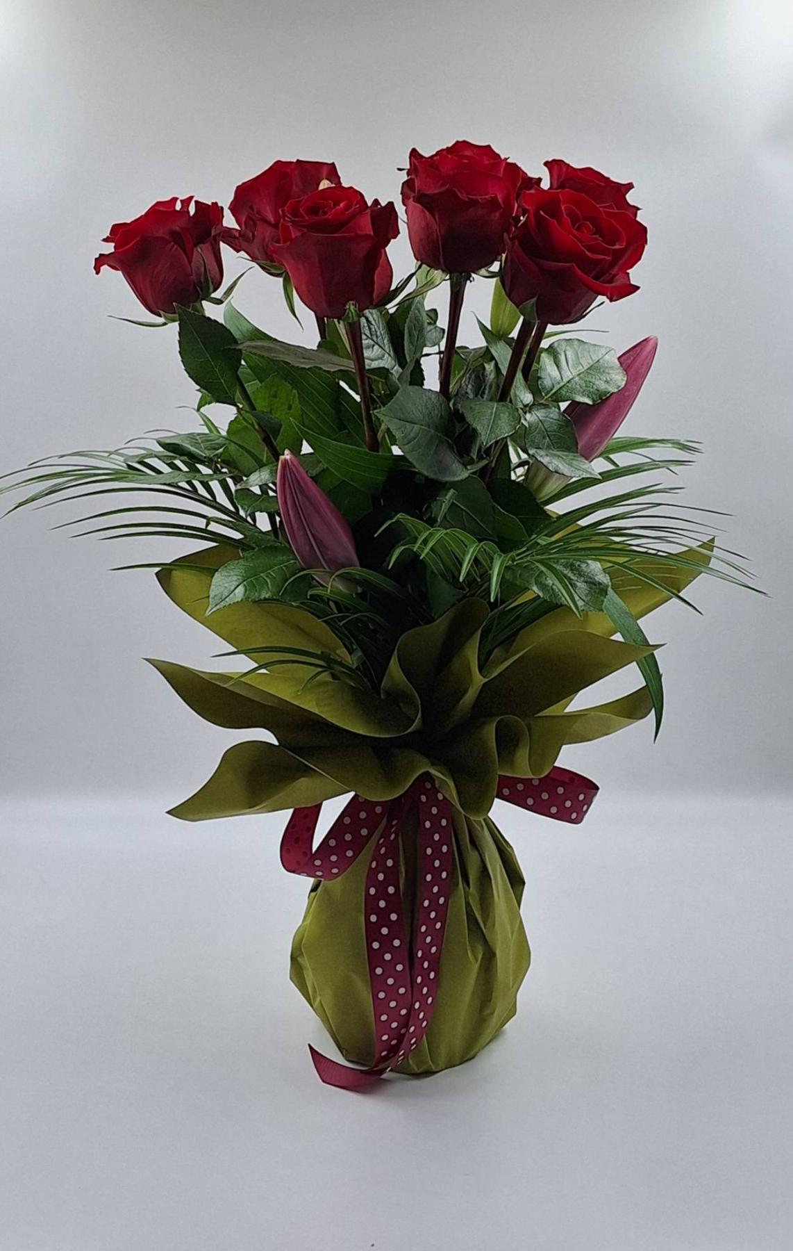 Bukiet z Kwiatomat Tuberoza