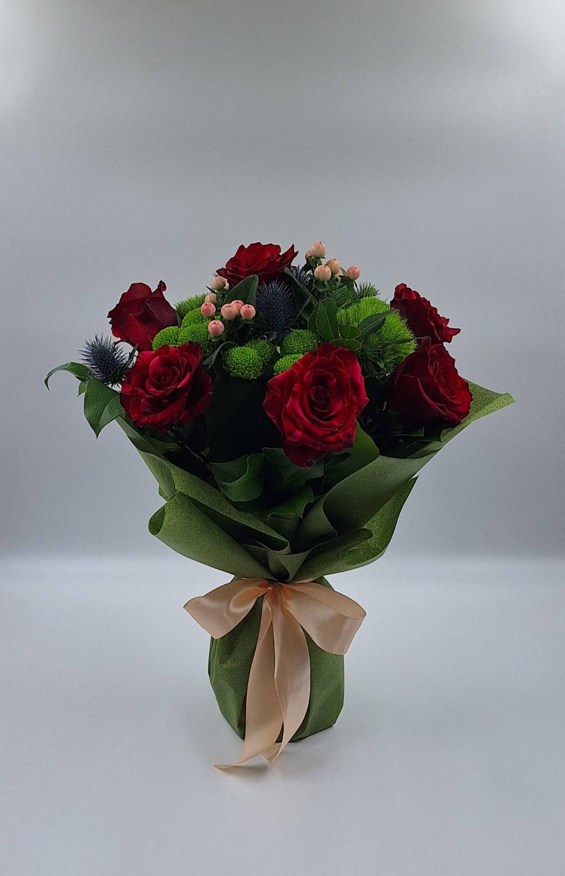 Bukiet z Kwiatomat Tuberoza