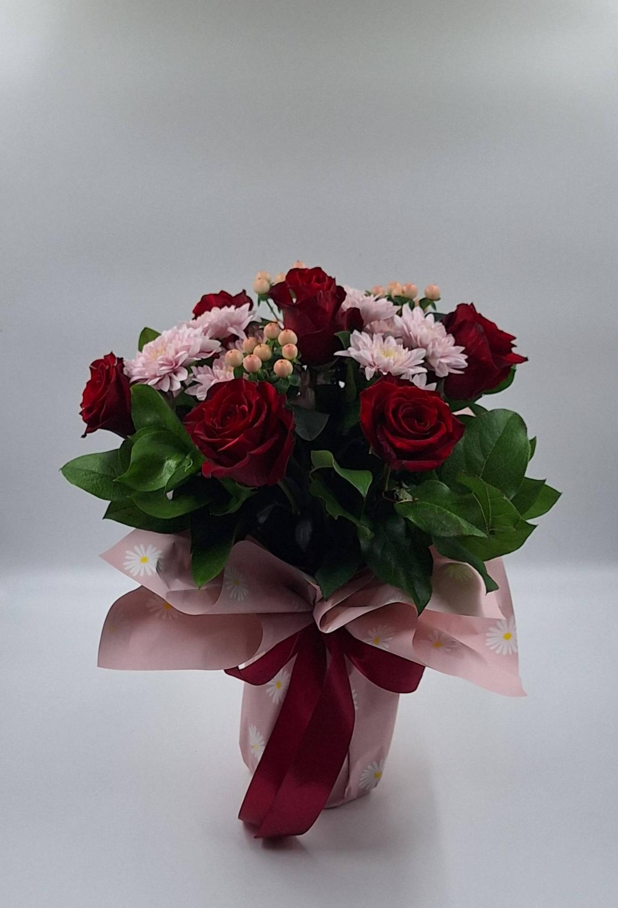 Bukiet z Kwiatomat Tuberoza