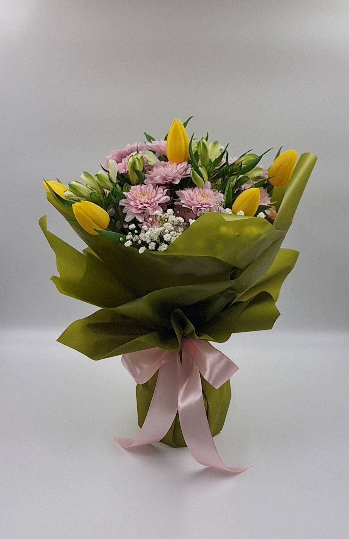 Bukiet z Kwiatomat Tuberoza