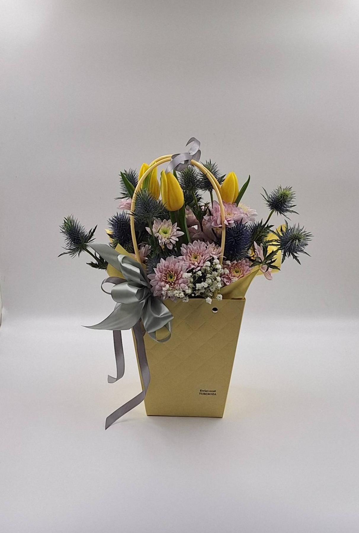 Bukiet z Kwiatomat Tuberoza