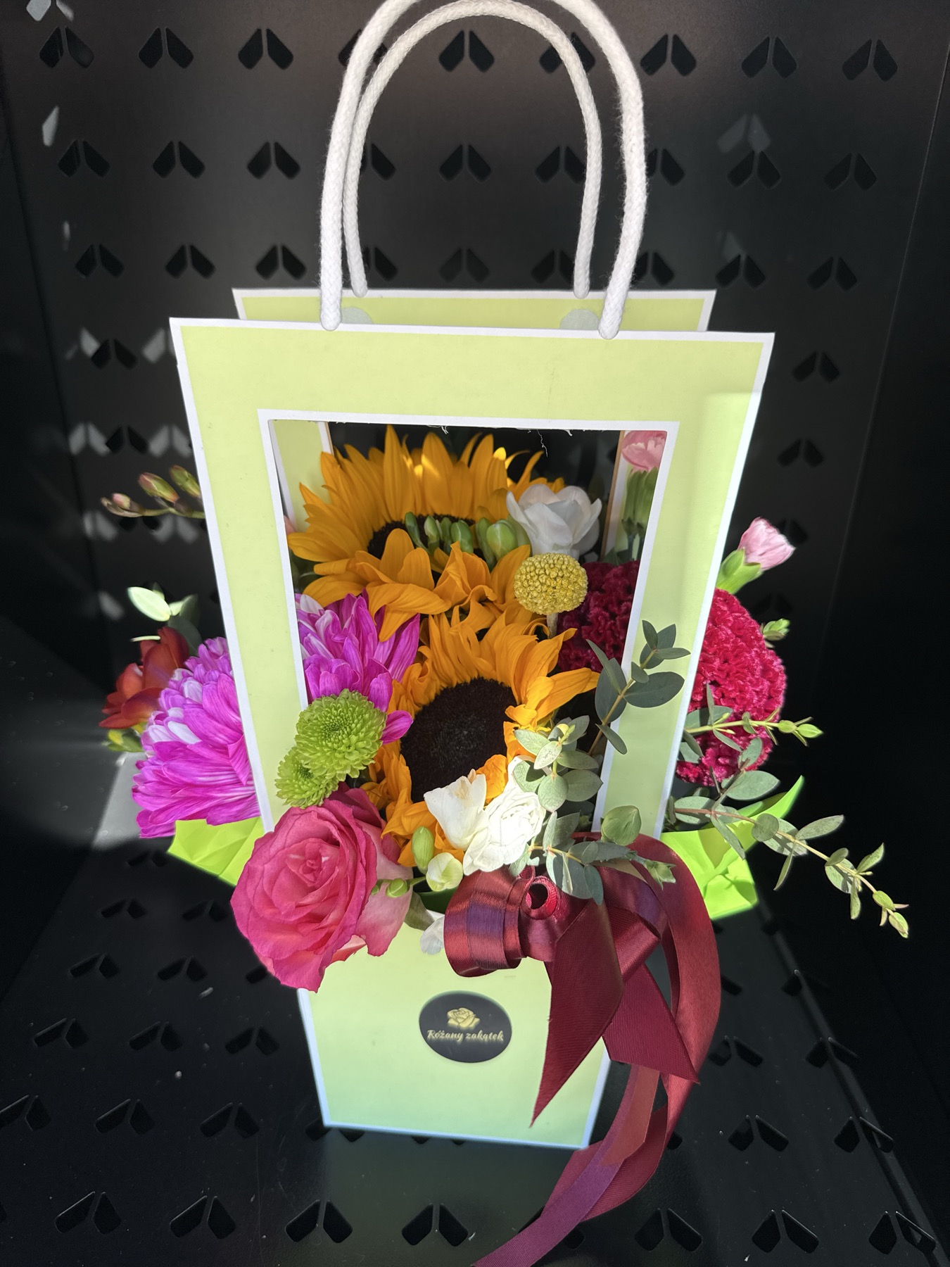 Bukiet z Centrum Handlowe