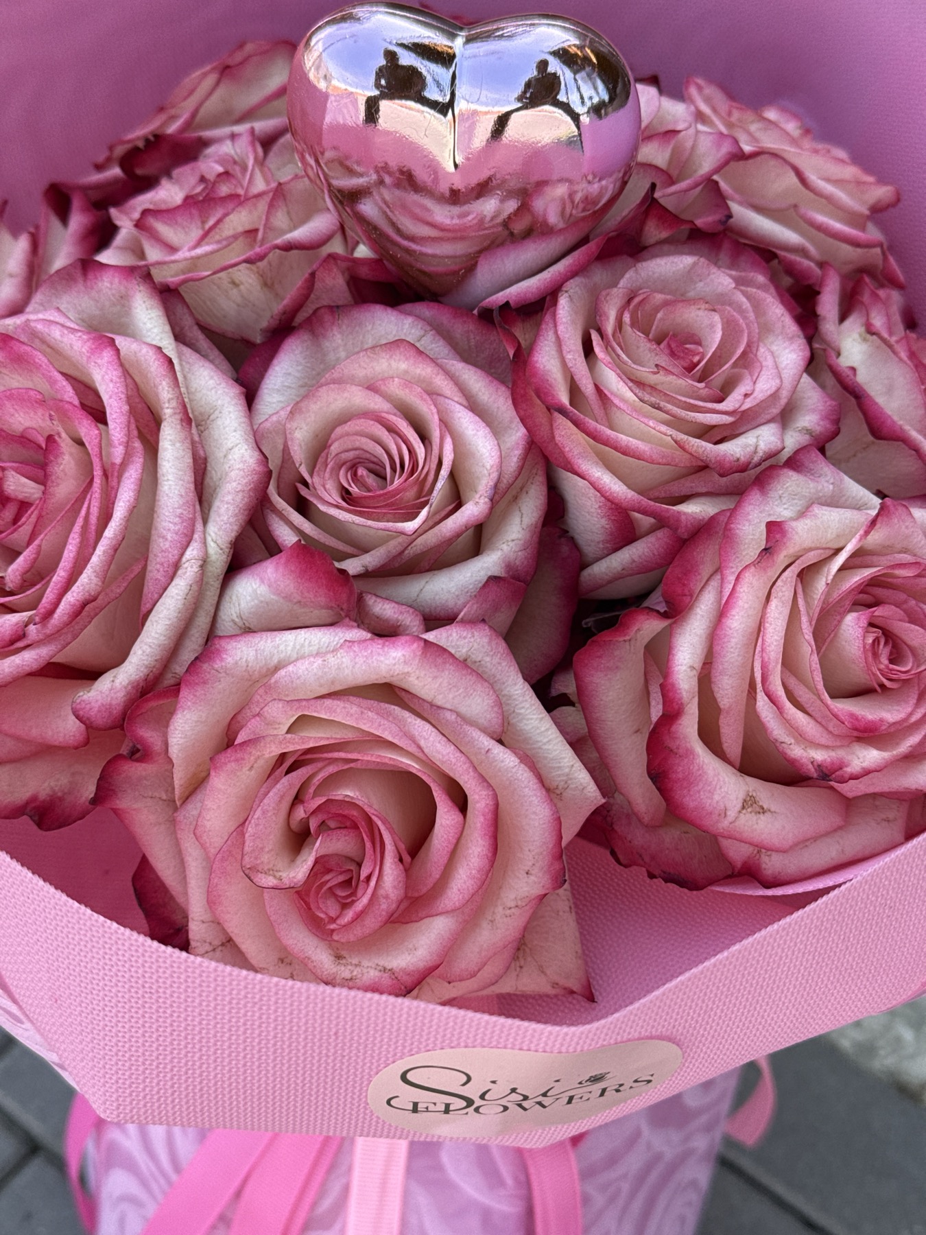 Bouquet from SISIFlowers BB Gorkieg...