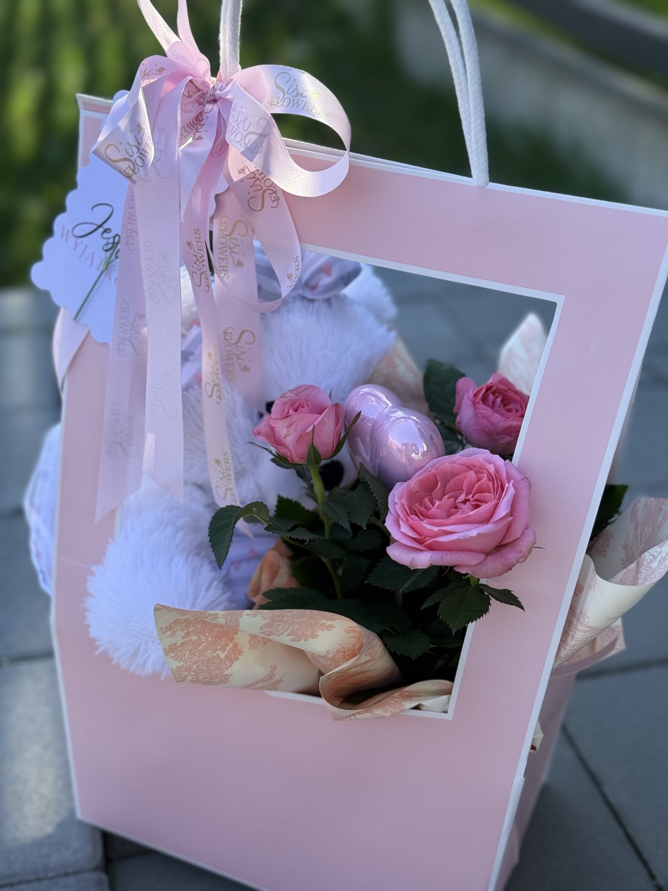 Bouquet from SISIFlowers BB Gorkieg...