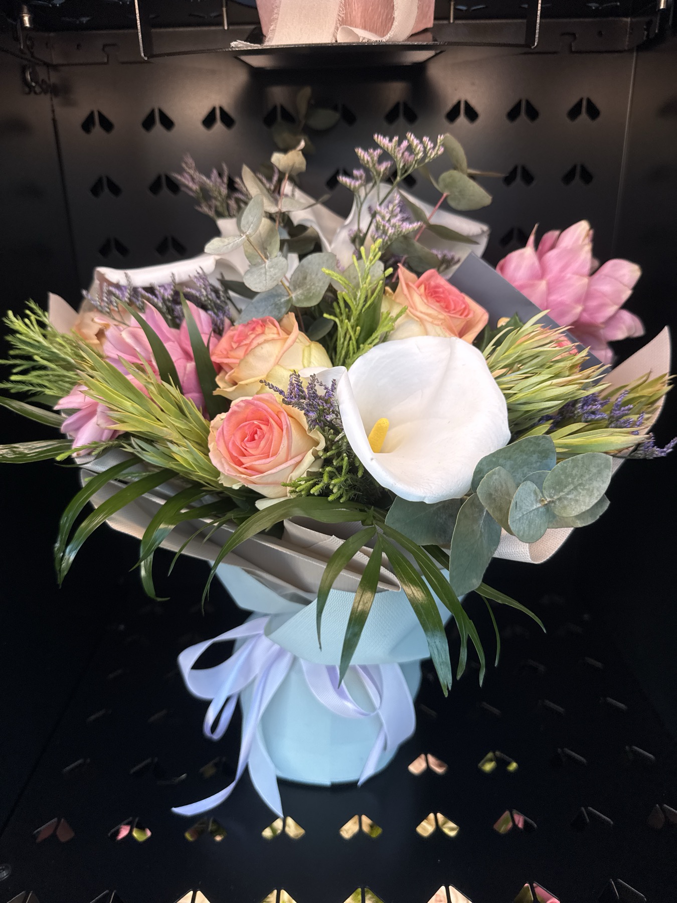 Bukiet z Ełk, ul. Miłosza 2