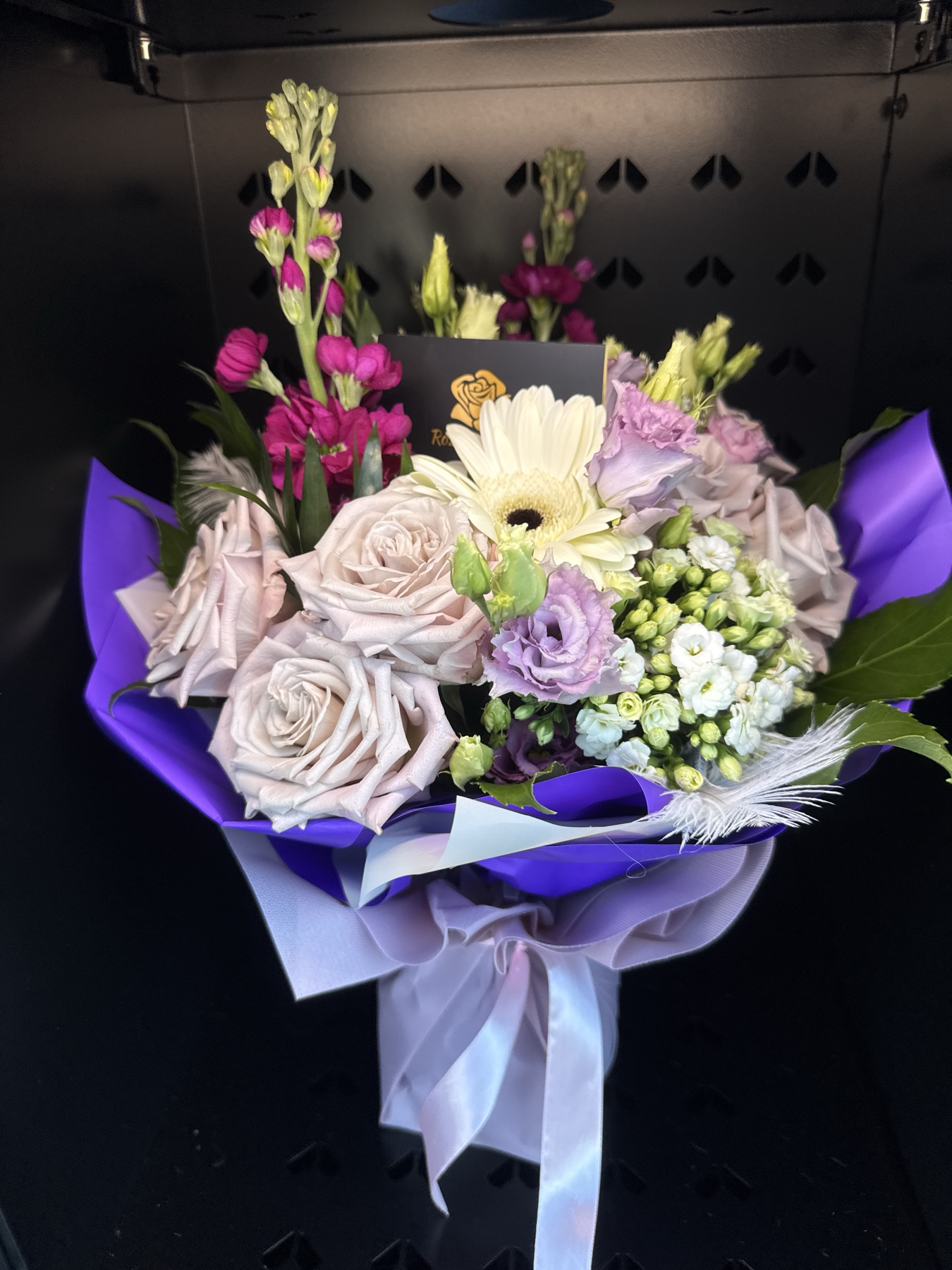 Bukiet z Ełk, ul. Miłosza 2